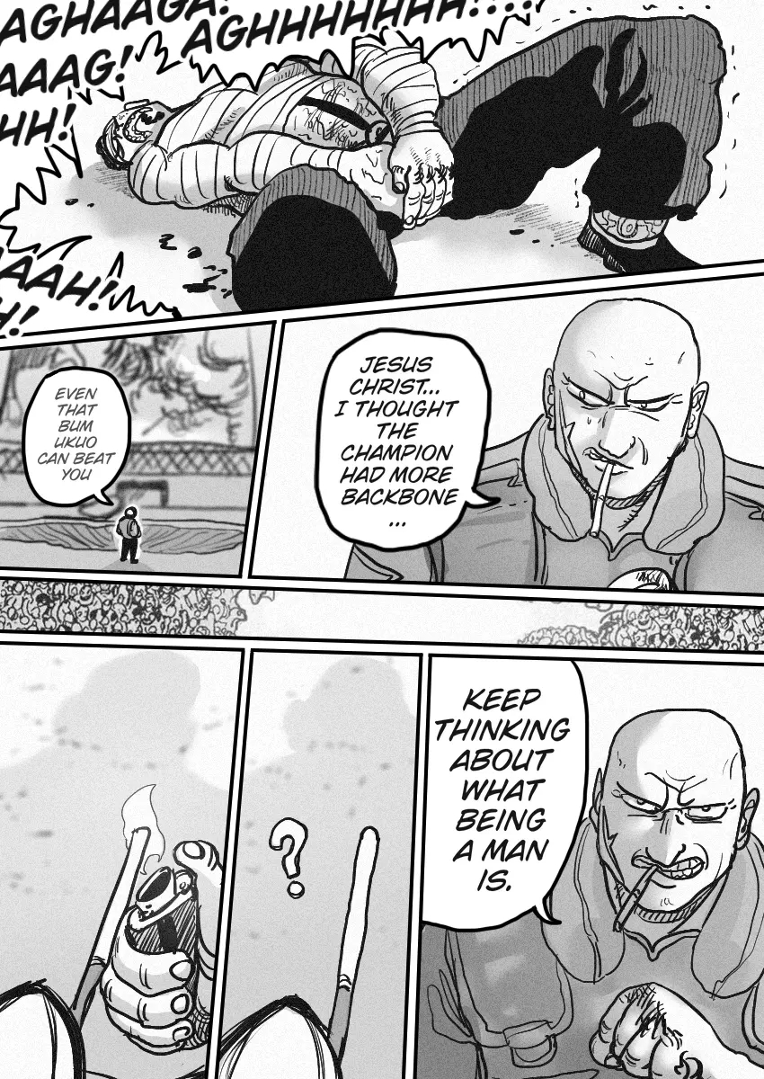 Dog Nigga Chapter 55 - Page 8 in English