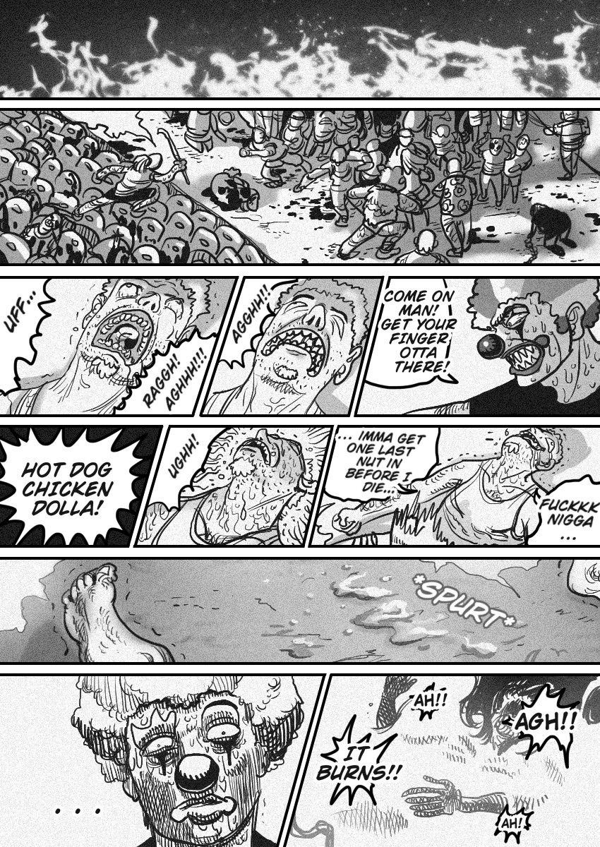 Dog Nigga Chapter 56 - Page 10 in English