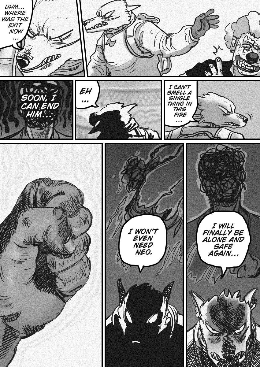 Dog Nigga Chapter 56 - Page 11 in English