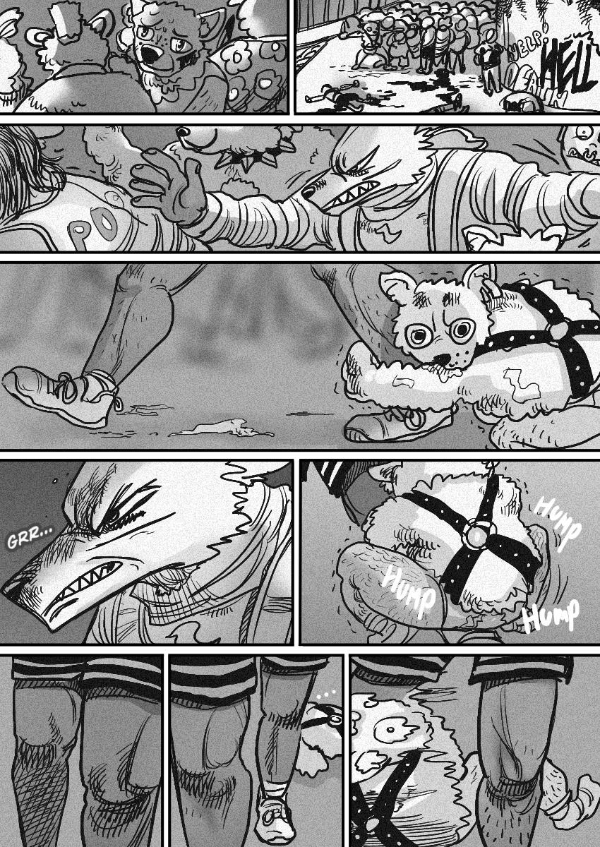 Dog Nigga Chapter 56 - Page 12 in English