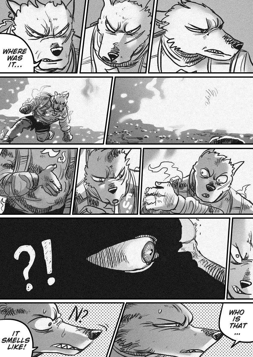 Dog Nigga Chapter 56 - Page 13 in English