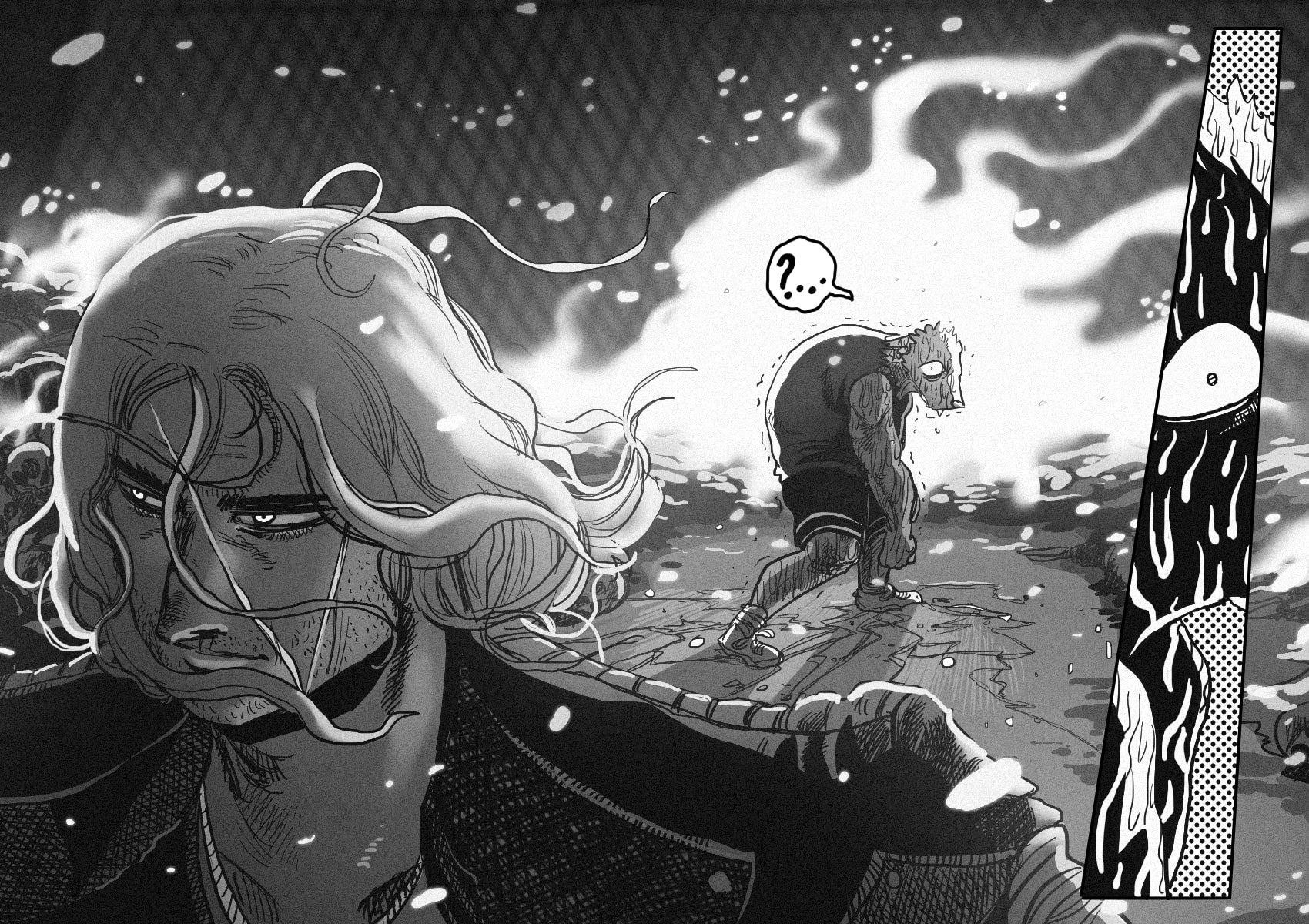 Dog Nigga Chapter 56 - Page 25 in English