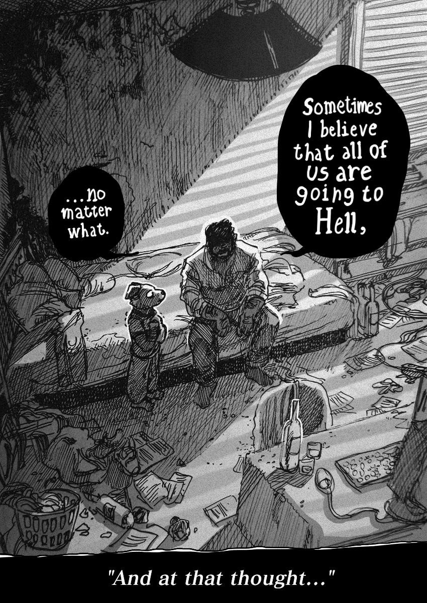 Dog Nigga Chapter 56 - Page 32 in English