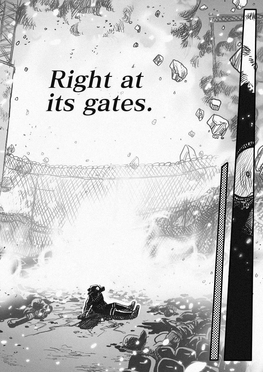 Dog Nigga Chapter 56 - Page 35 in English
