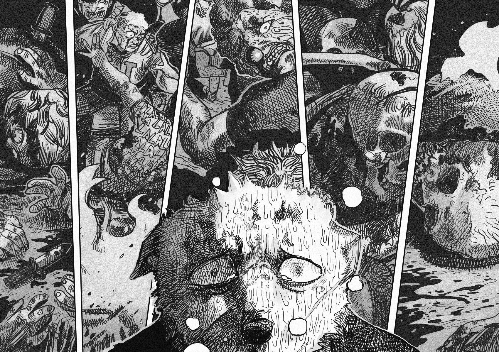 Dog Nigga Chapter 56 - Page 36 in English