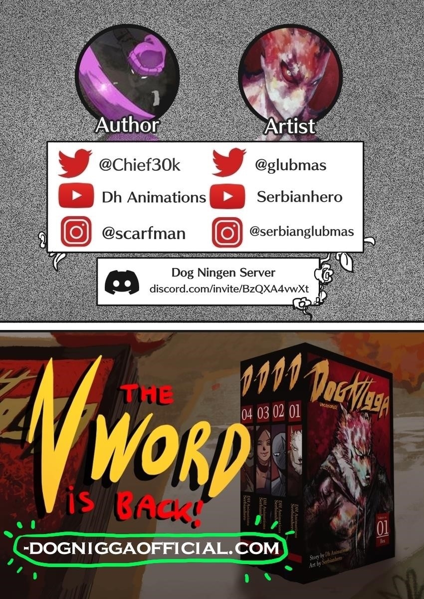 Dog Nigga Chapter 56 - Page 40 in English