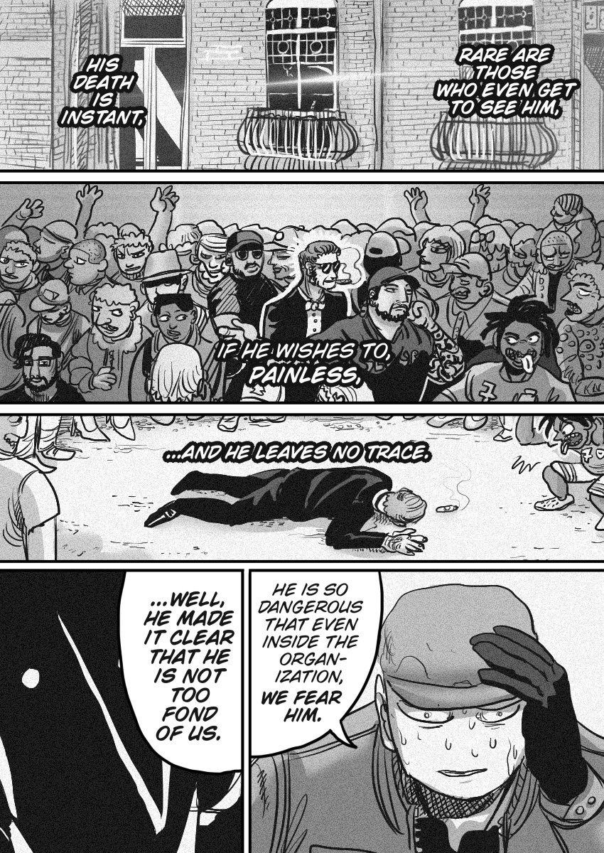 Dog Nigga Chapter 56 - Page 7 in English