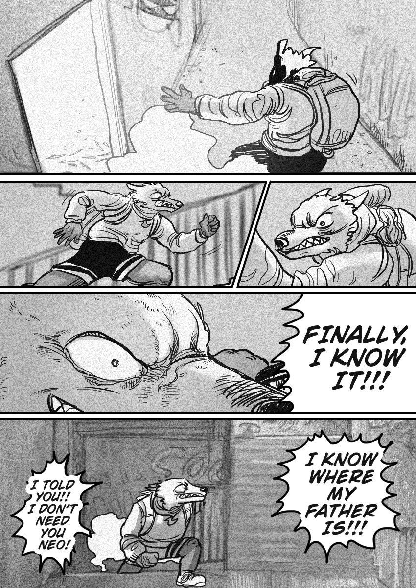Dog Nigga Chapter 56 - Page 9 in English