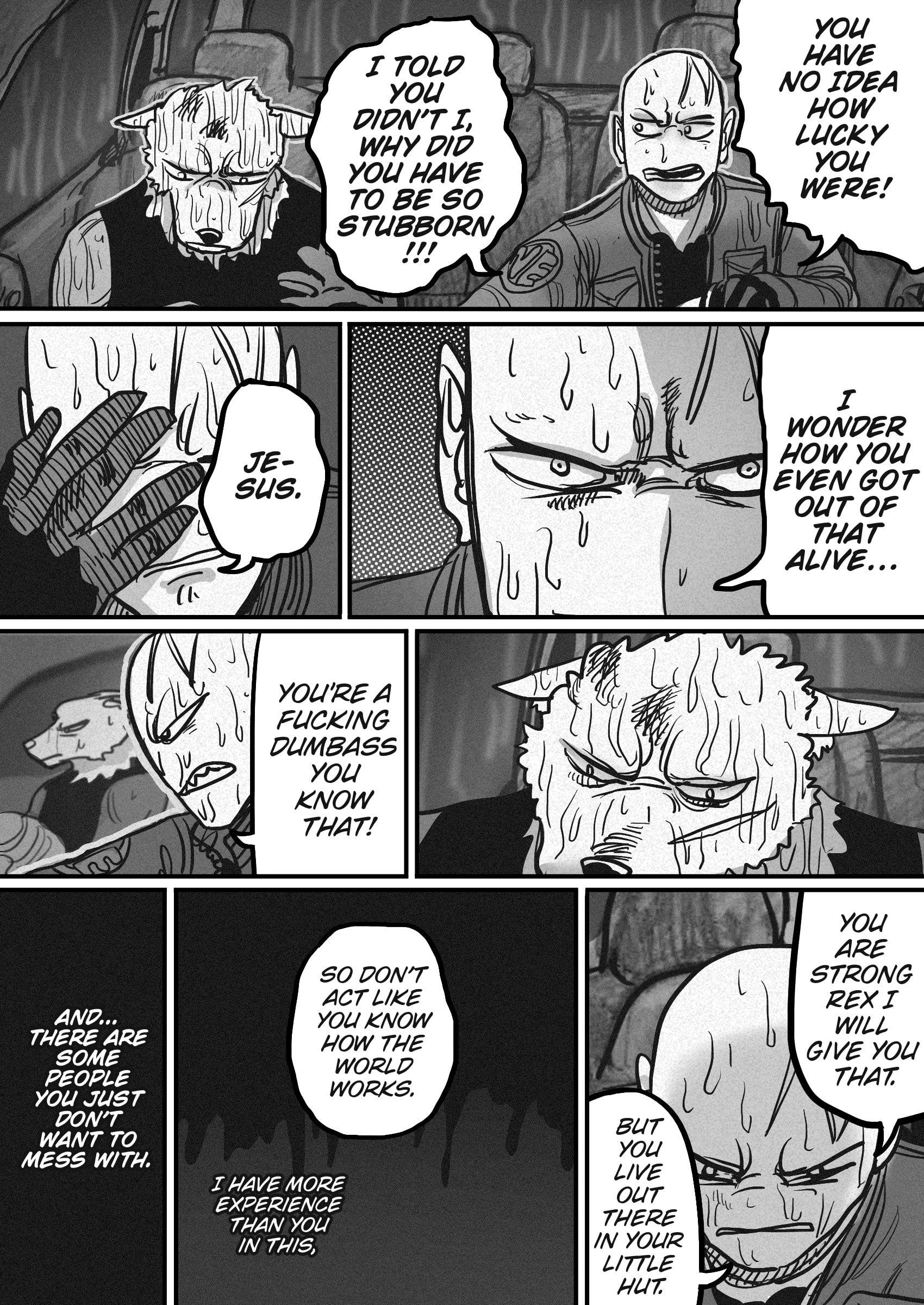 Dog Nigga Chapter 57 - Page 11 in English