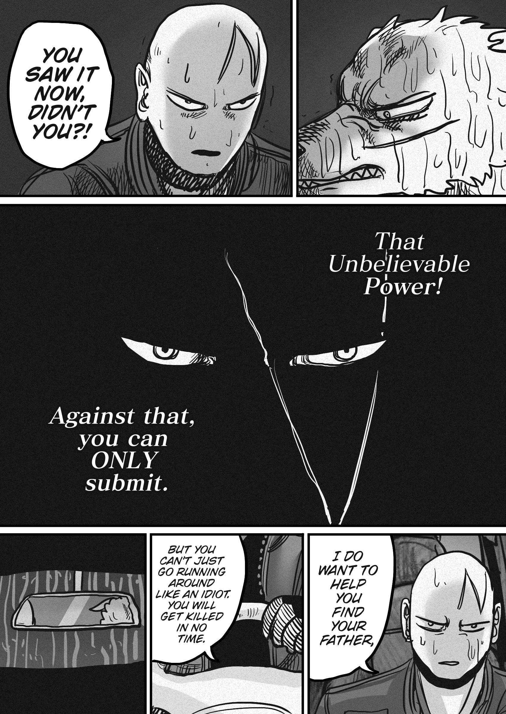 Dog Nigga Chapter 57 - Page 12 in English