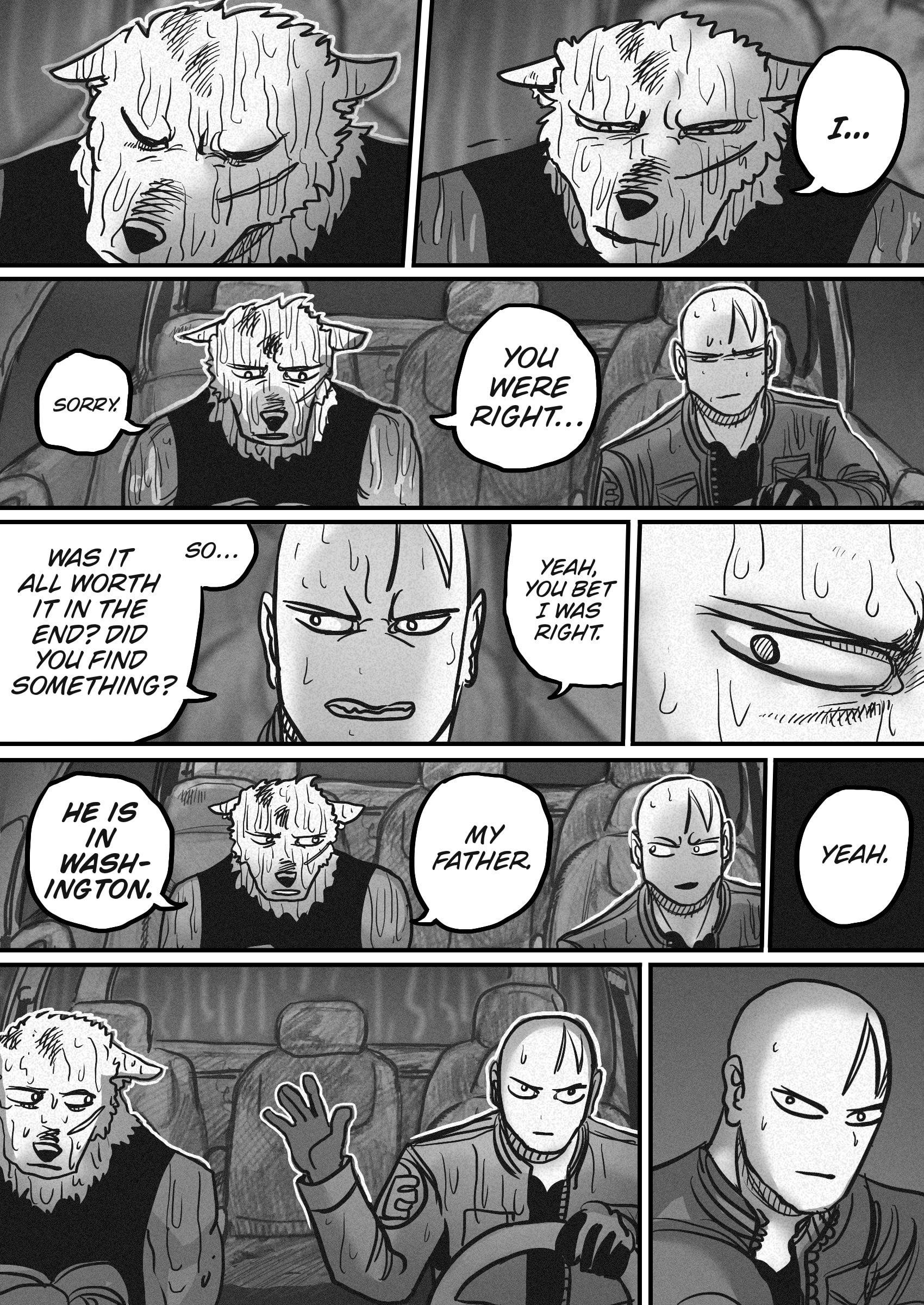 Dog Nigga Chapter 57 - Page 13 in English