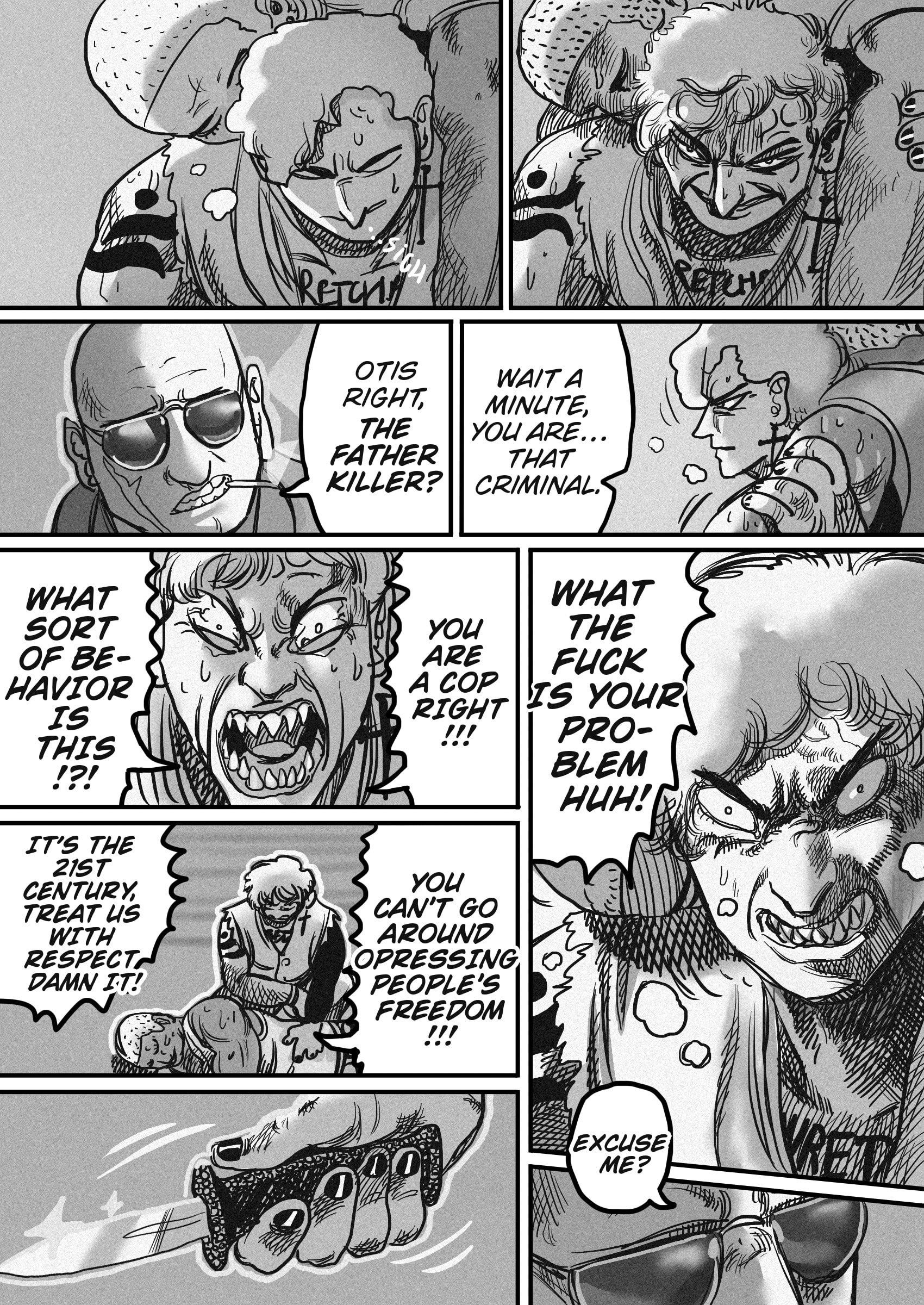 Dog Nigga Chapter 57 - Page 19 in English