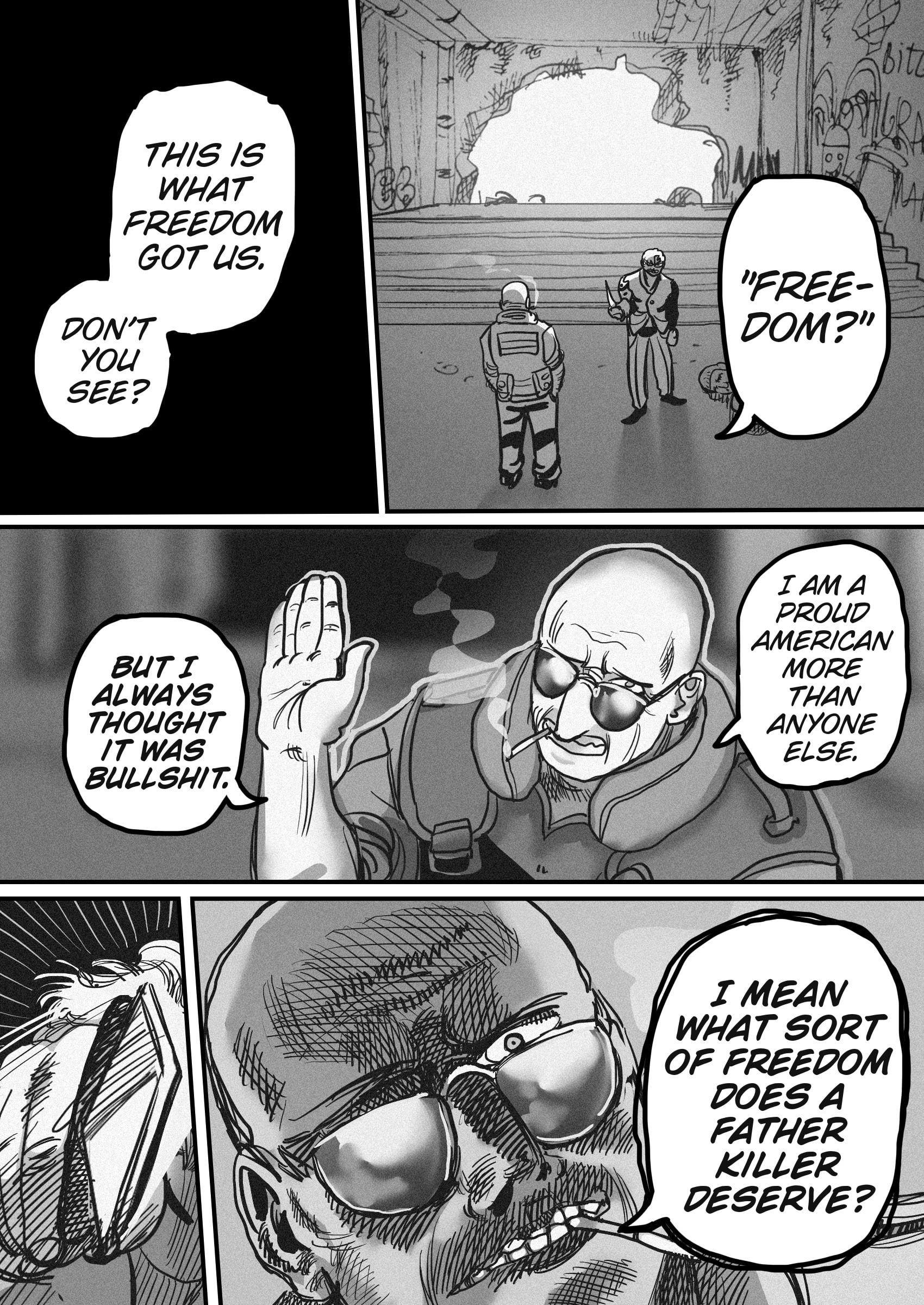 Dog Nigga Chapter 57 - Page 20 in English