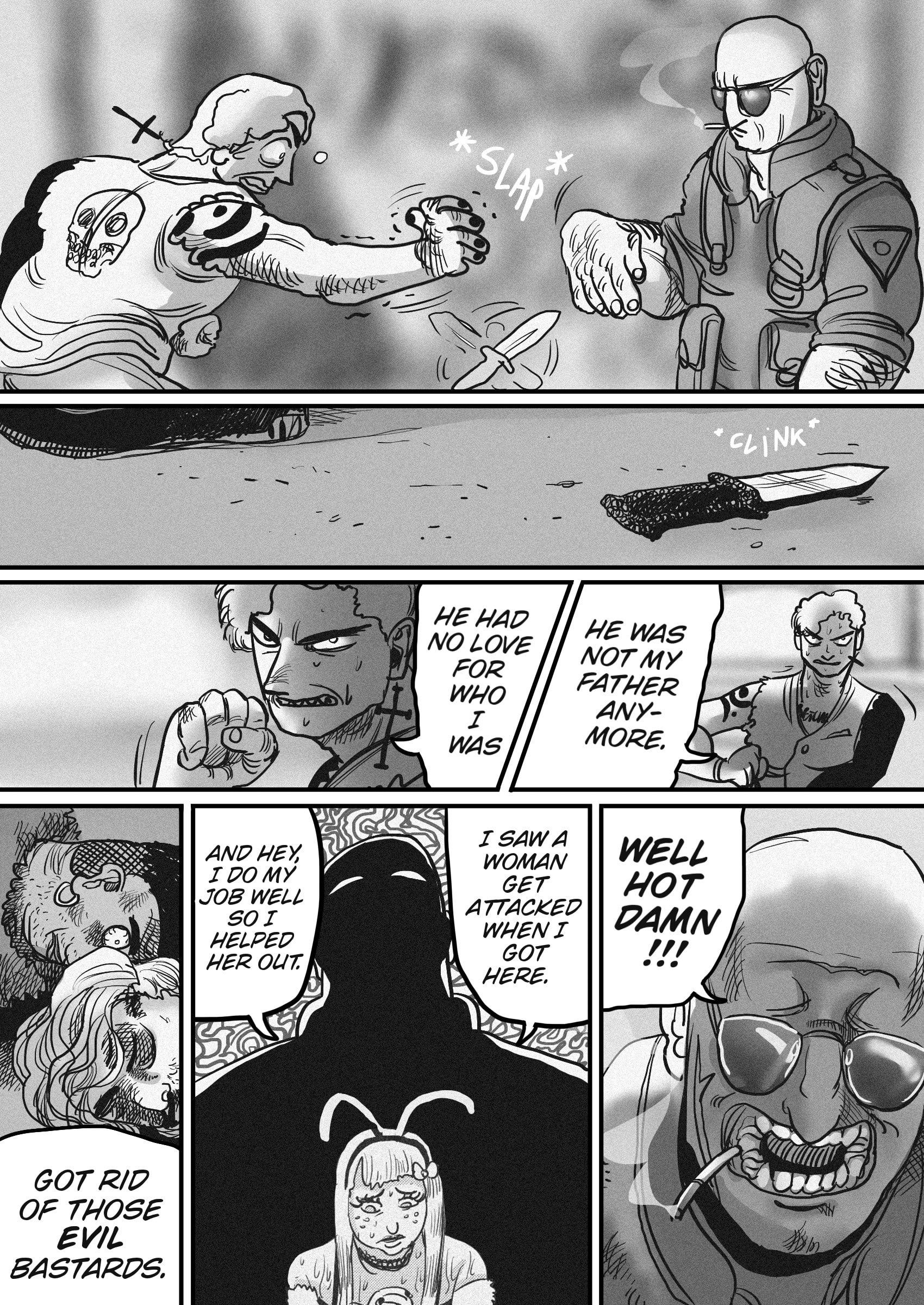 Dog Nigga Chapter 57 - Page 21 in English