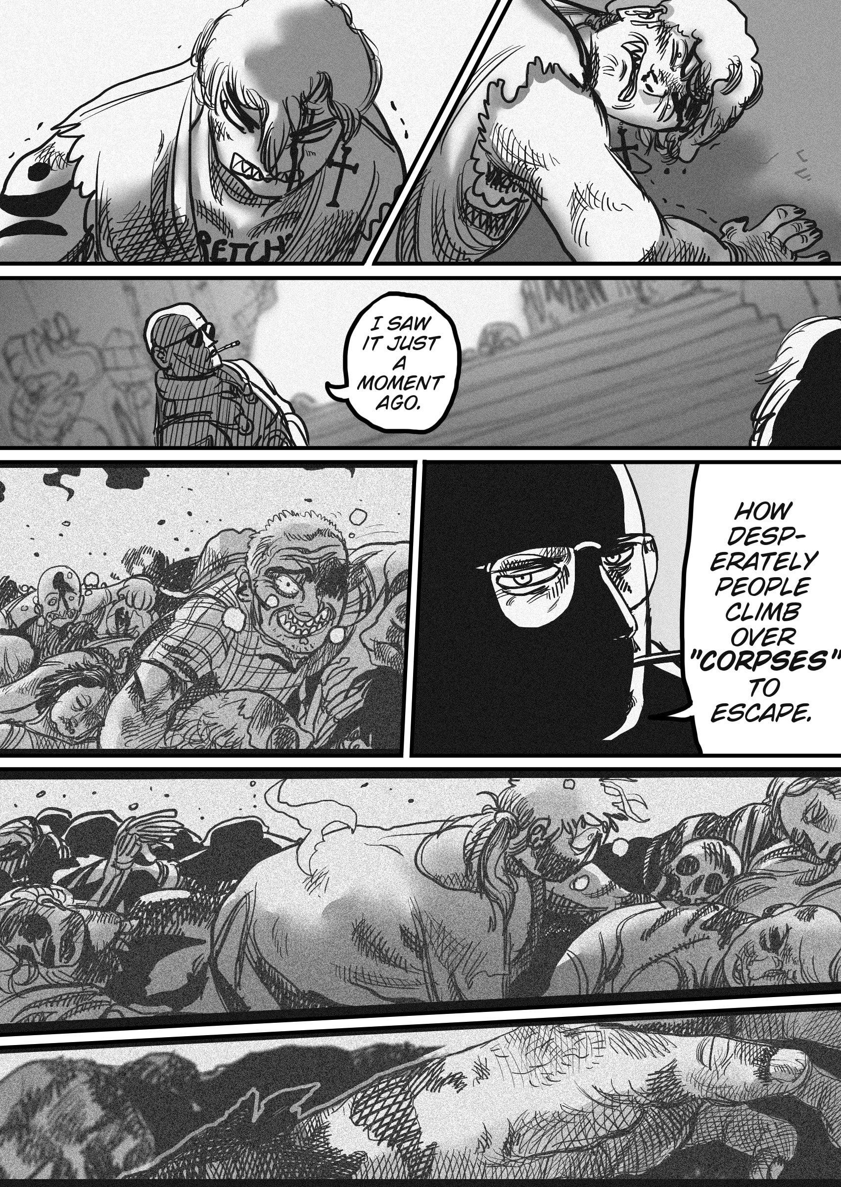 Dog Nigga Chapter 57 - Page 23 in English