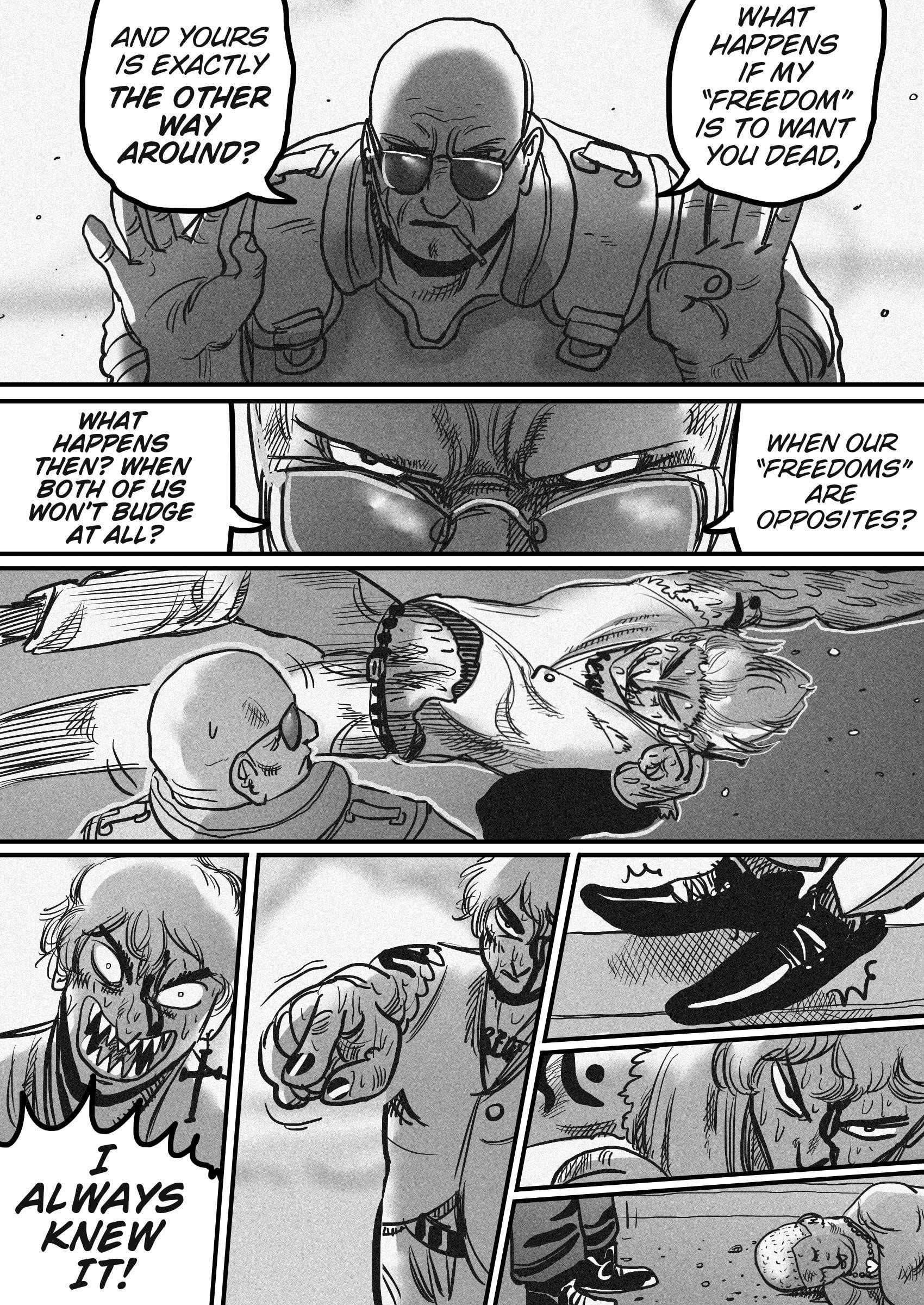 Dog Nigga Chapter 57 - Page 25 in English