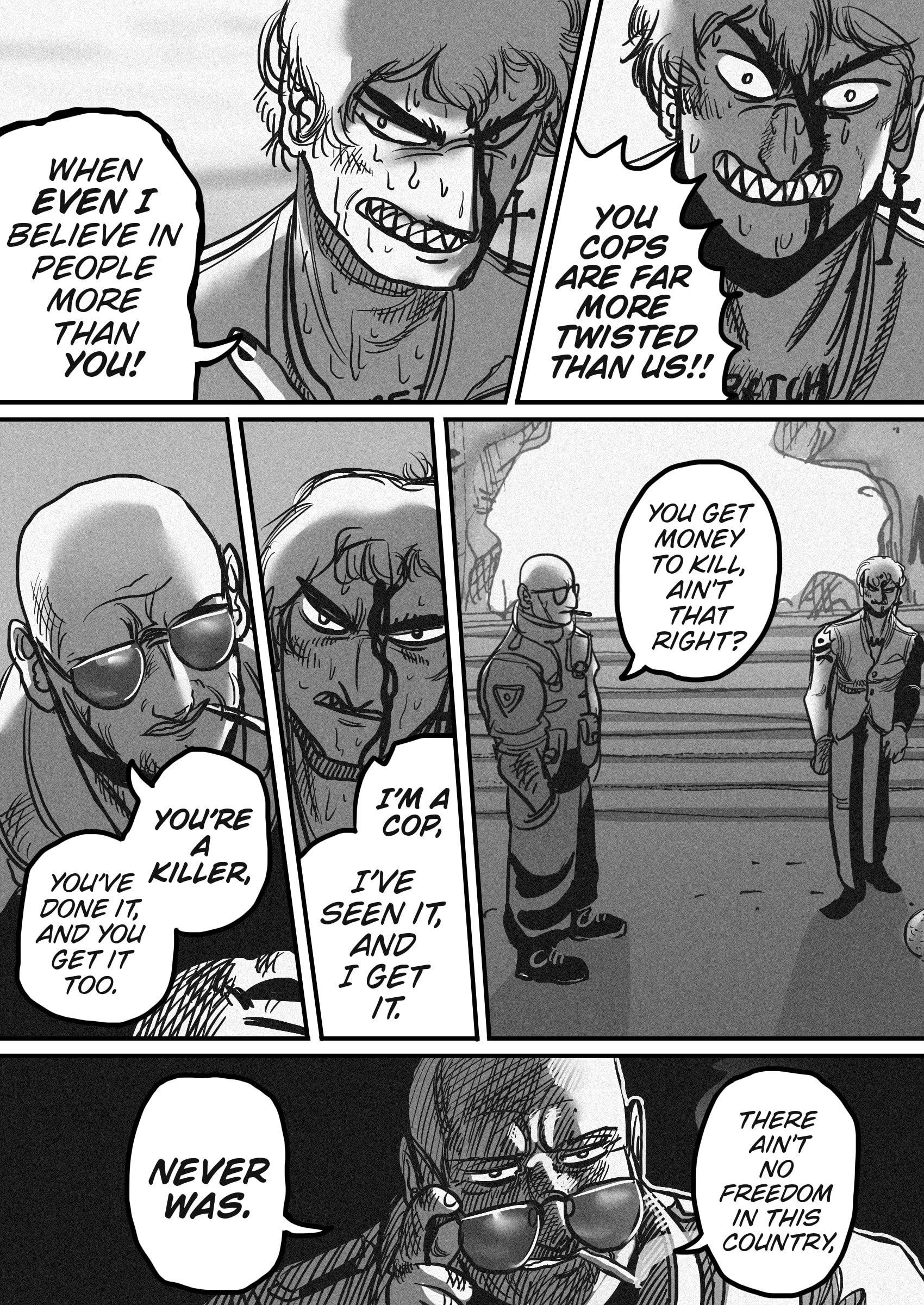Dog Nigga Chapter 57 - Page 26 in English
