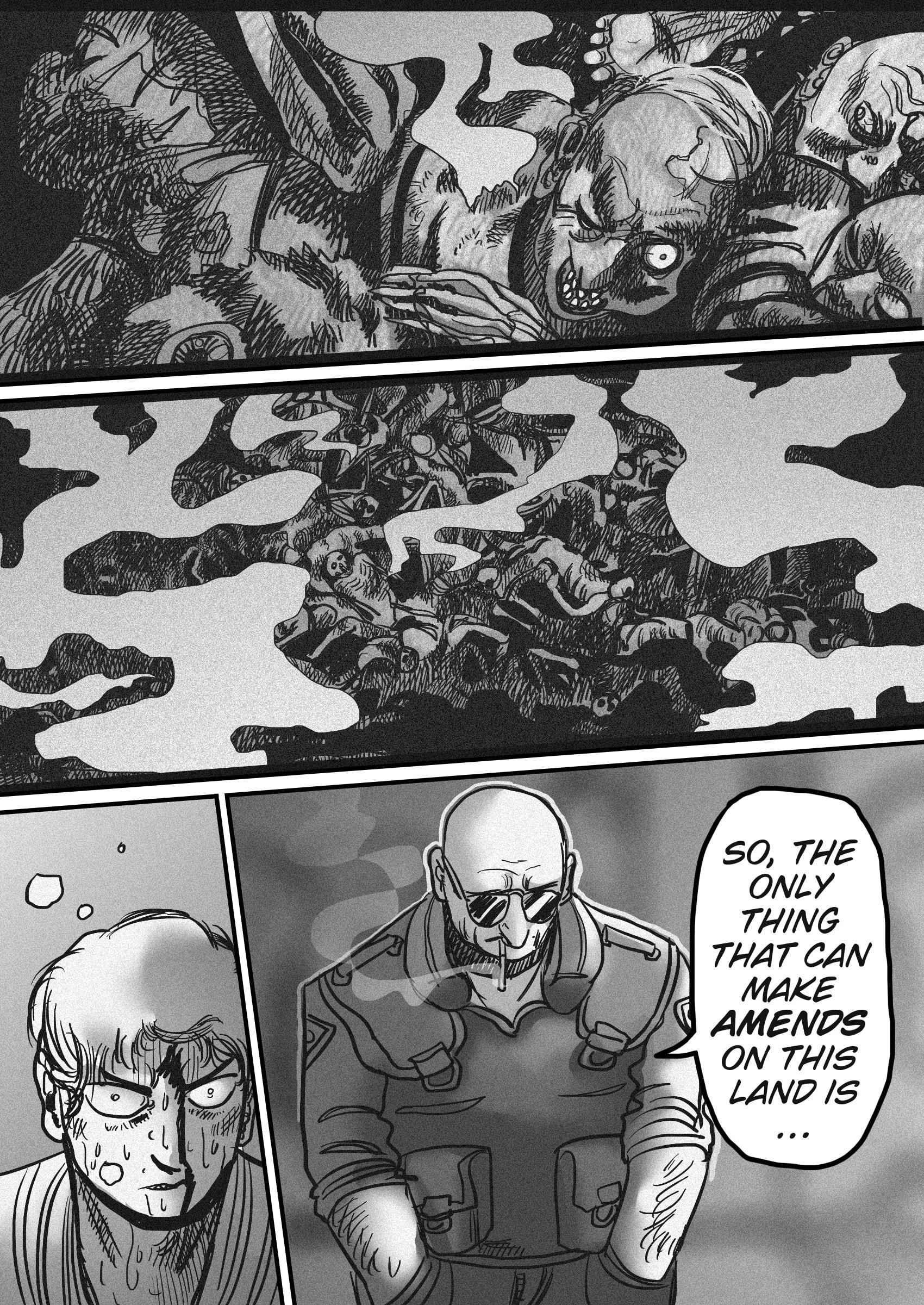 Dog Nigga Chapter 57 - Page 27 in English