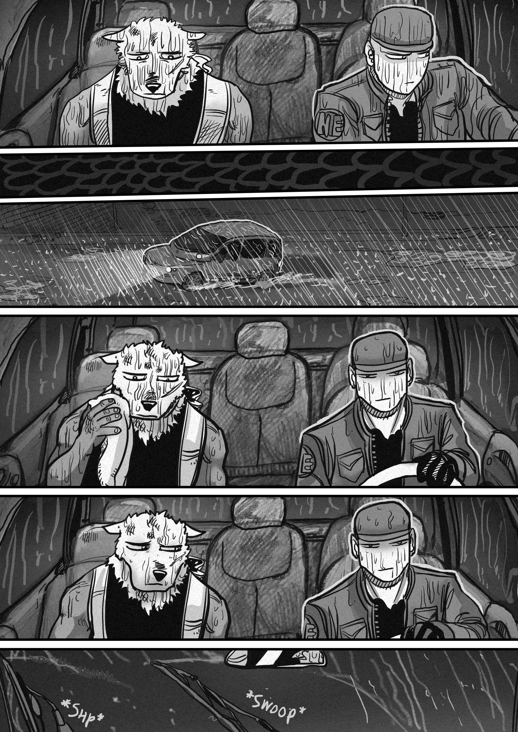 Dog Nigga Chapter 57 - Page 6 in English