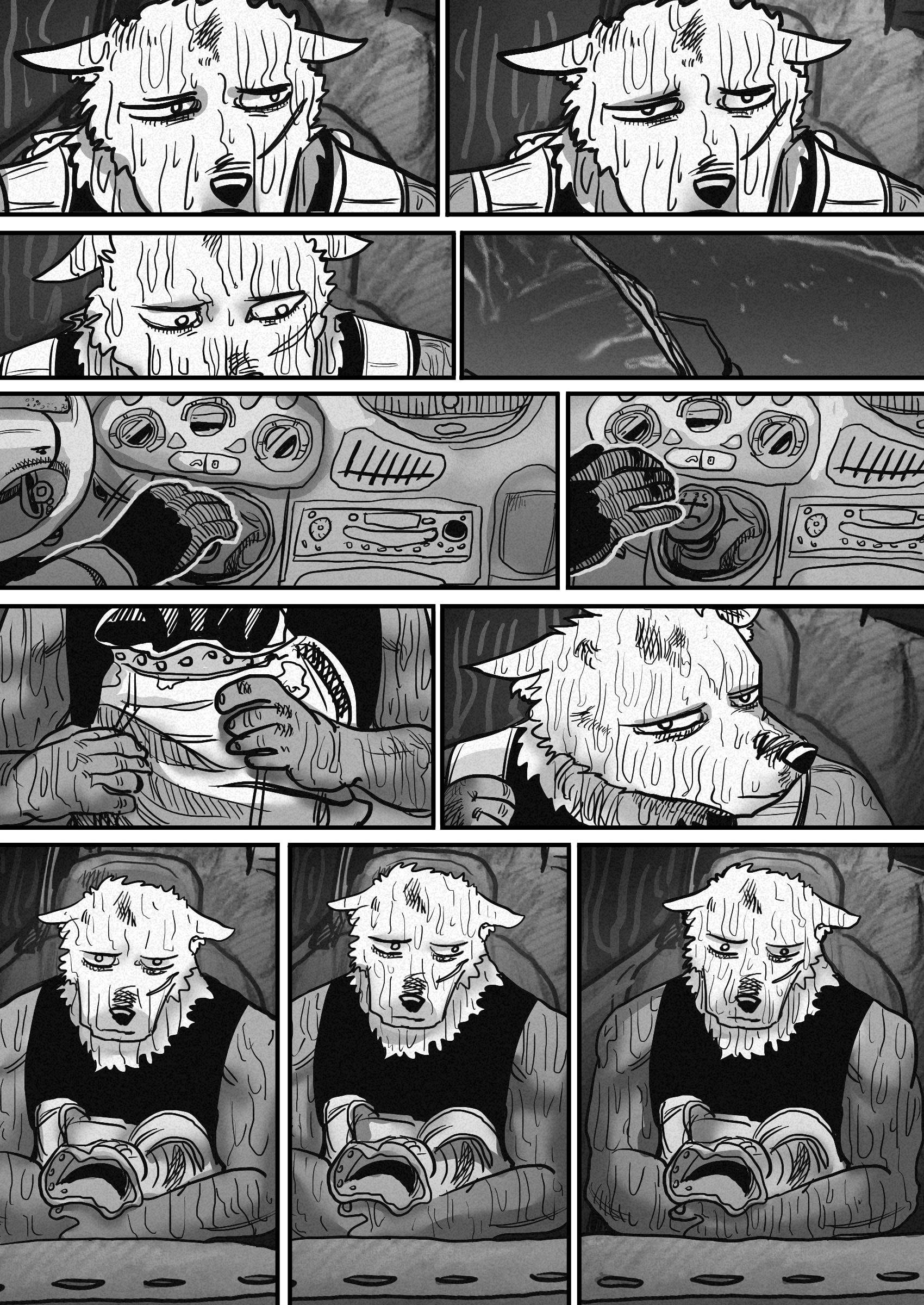 Dog Nigga Chapter 57 - Page 7 in English