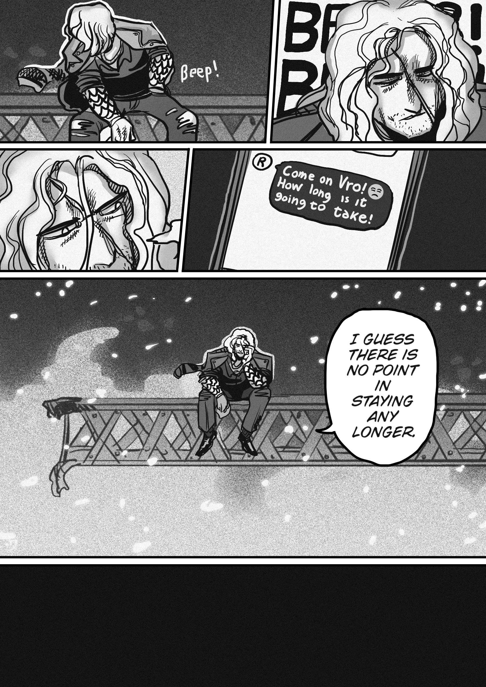 Dog Nigga Chapter 58 - Page 13 in English
