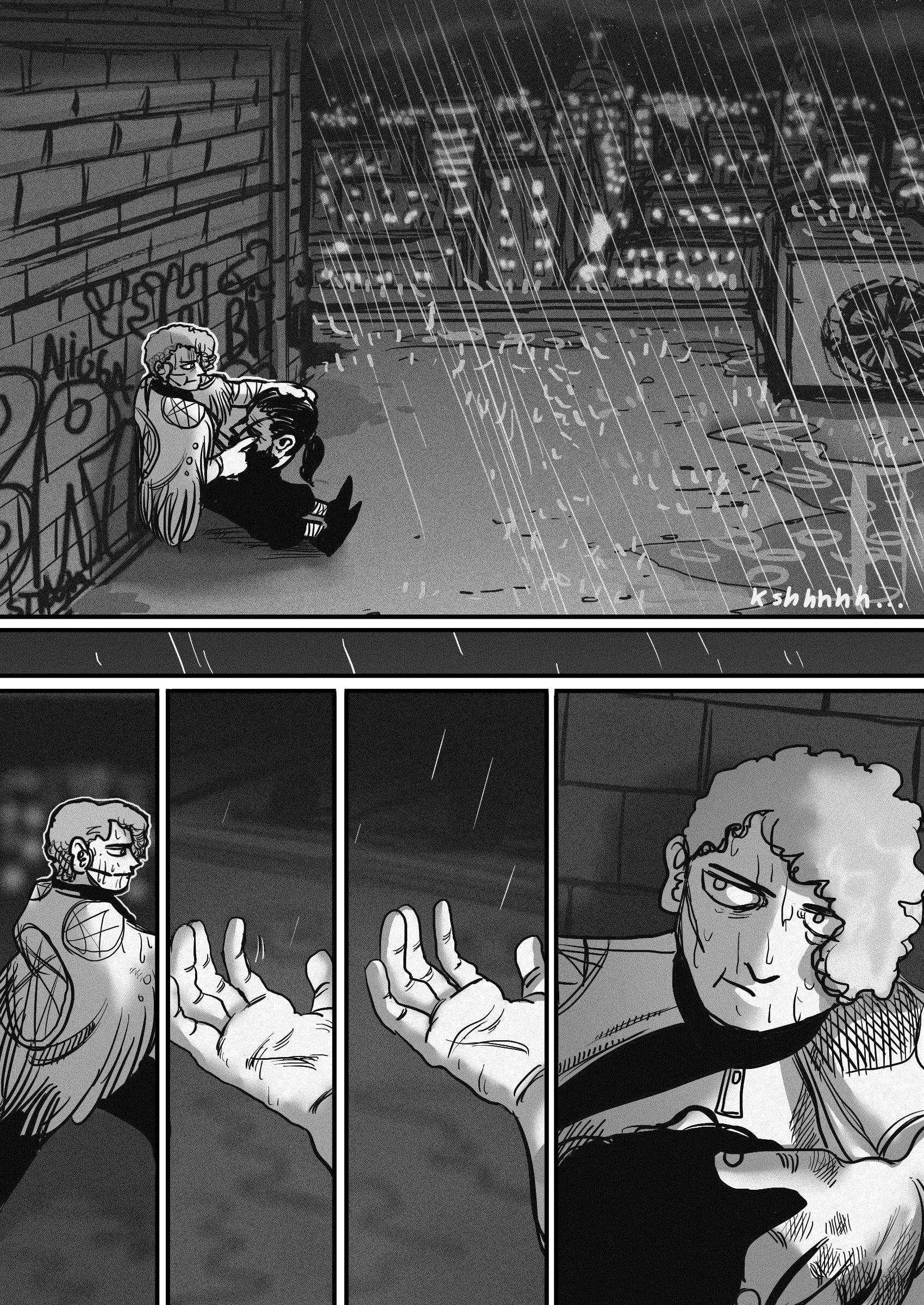 Dog Nigga Chapter 58 - Page 17 in English