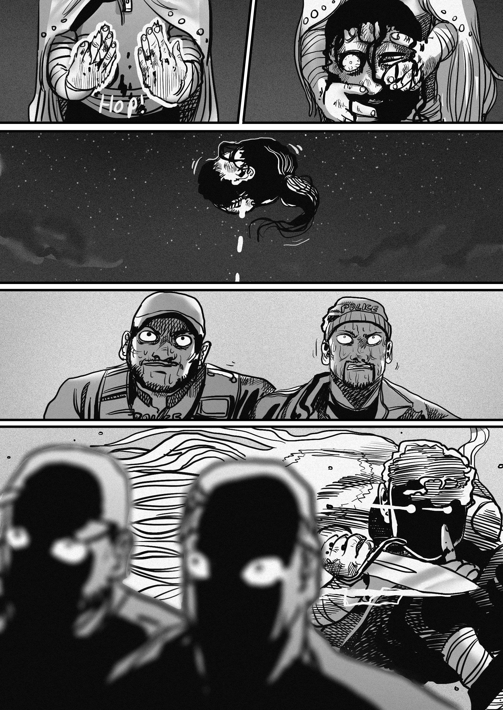 Dog Nigga Chapter 58 - Page 21 in English