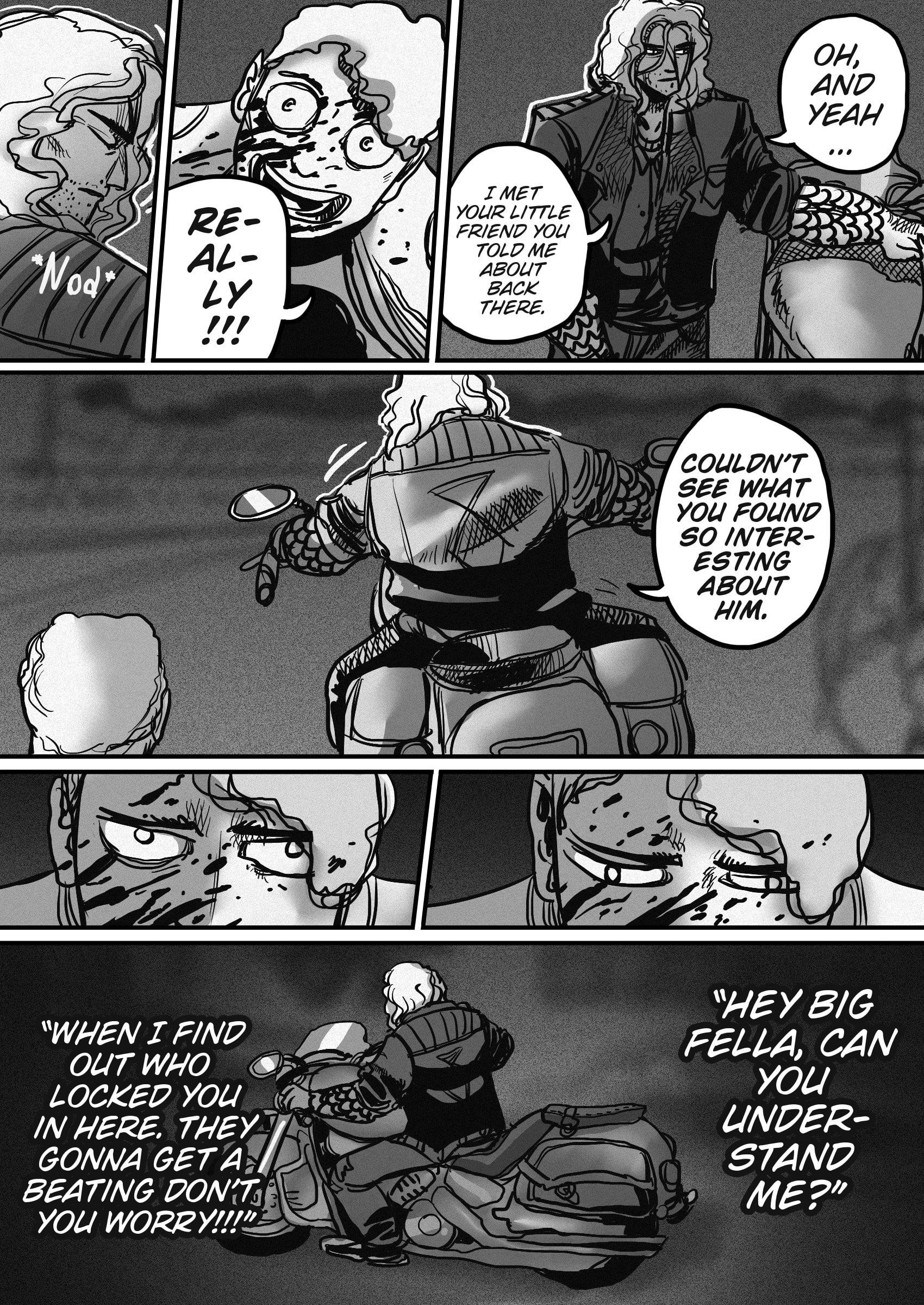 Dog Nigga Chapter 58 - Page 23 in English