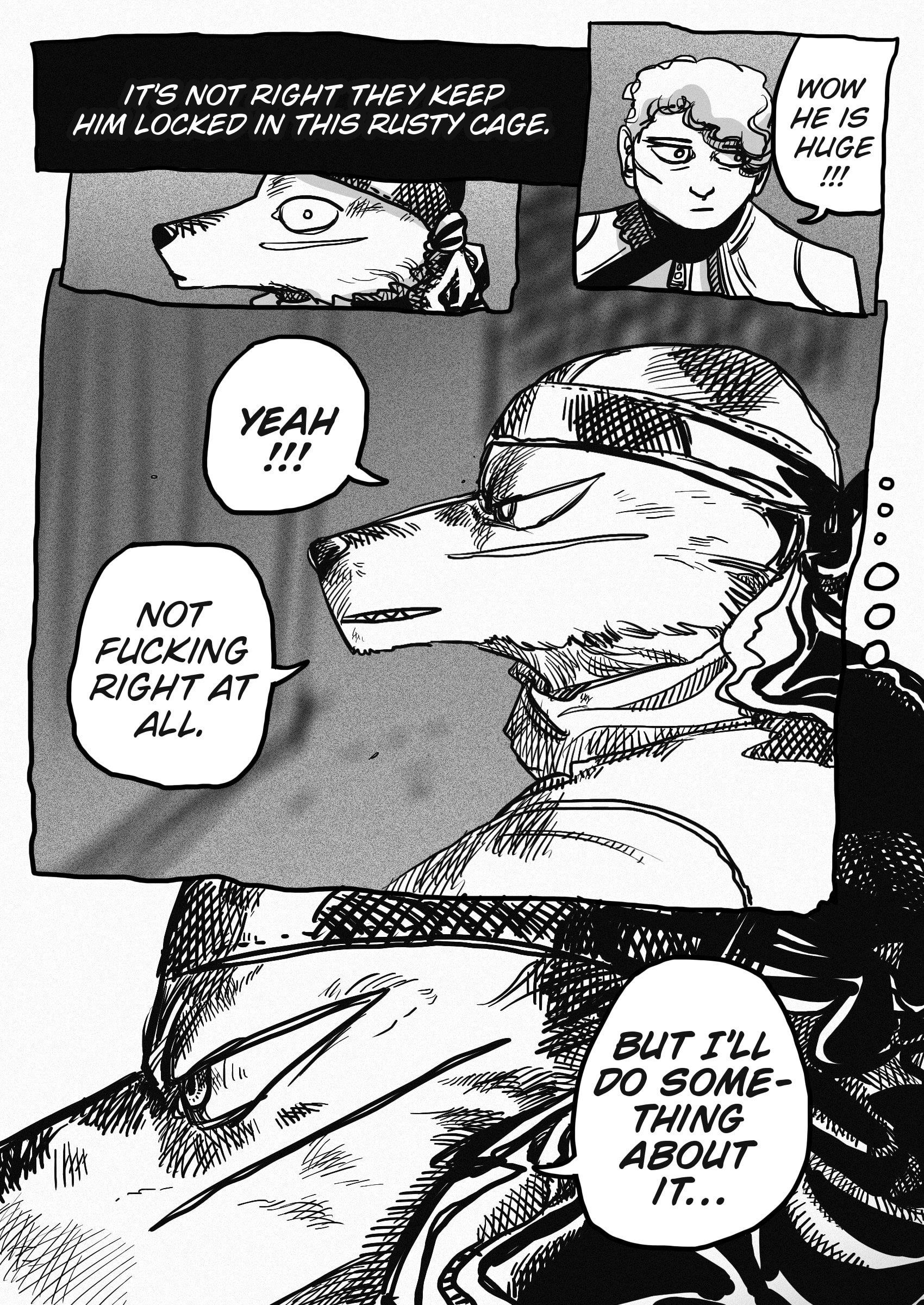 Dog Nigga Chapter 58 - Page 24 in English