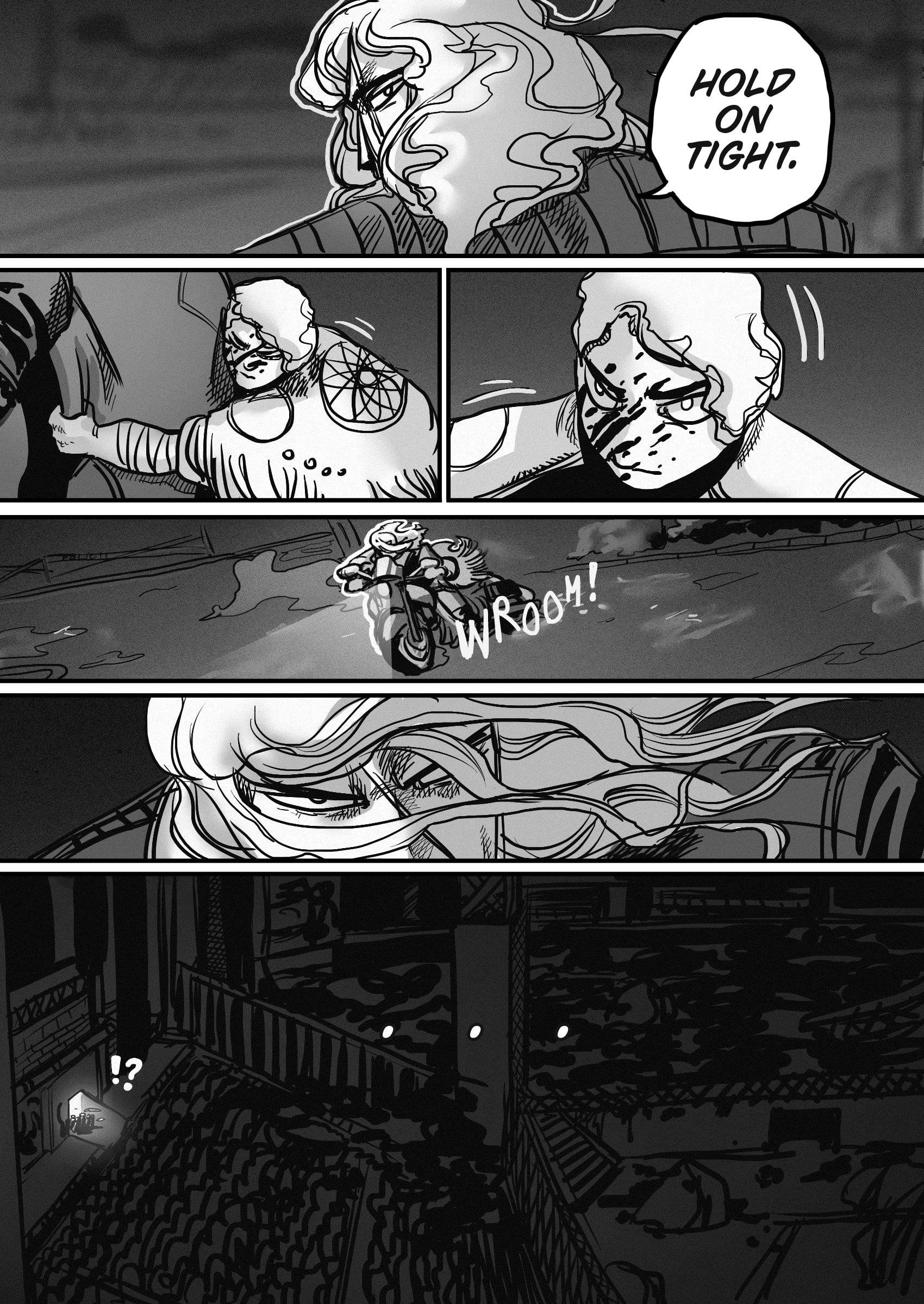 Dog Nigga Chapter 58 - Page 26 in English