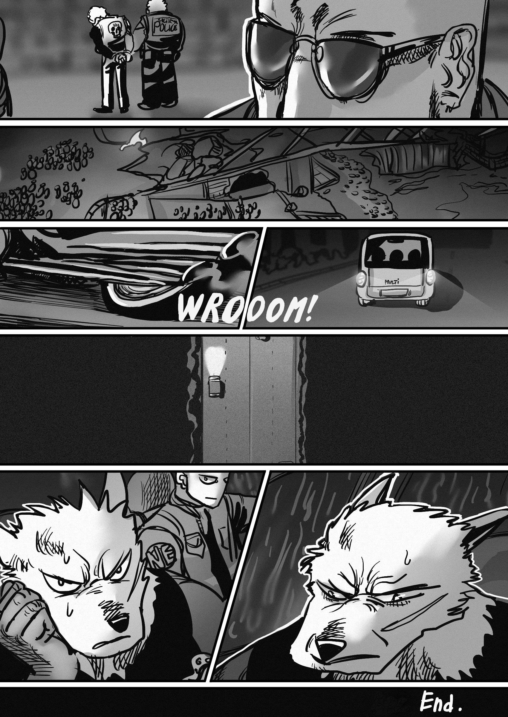 Dog Nigga Chapter 58 - Page 27 in English