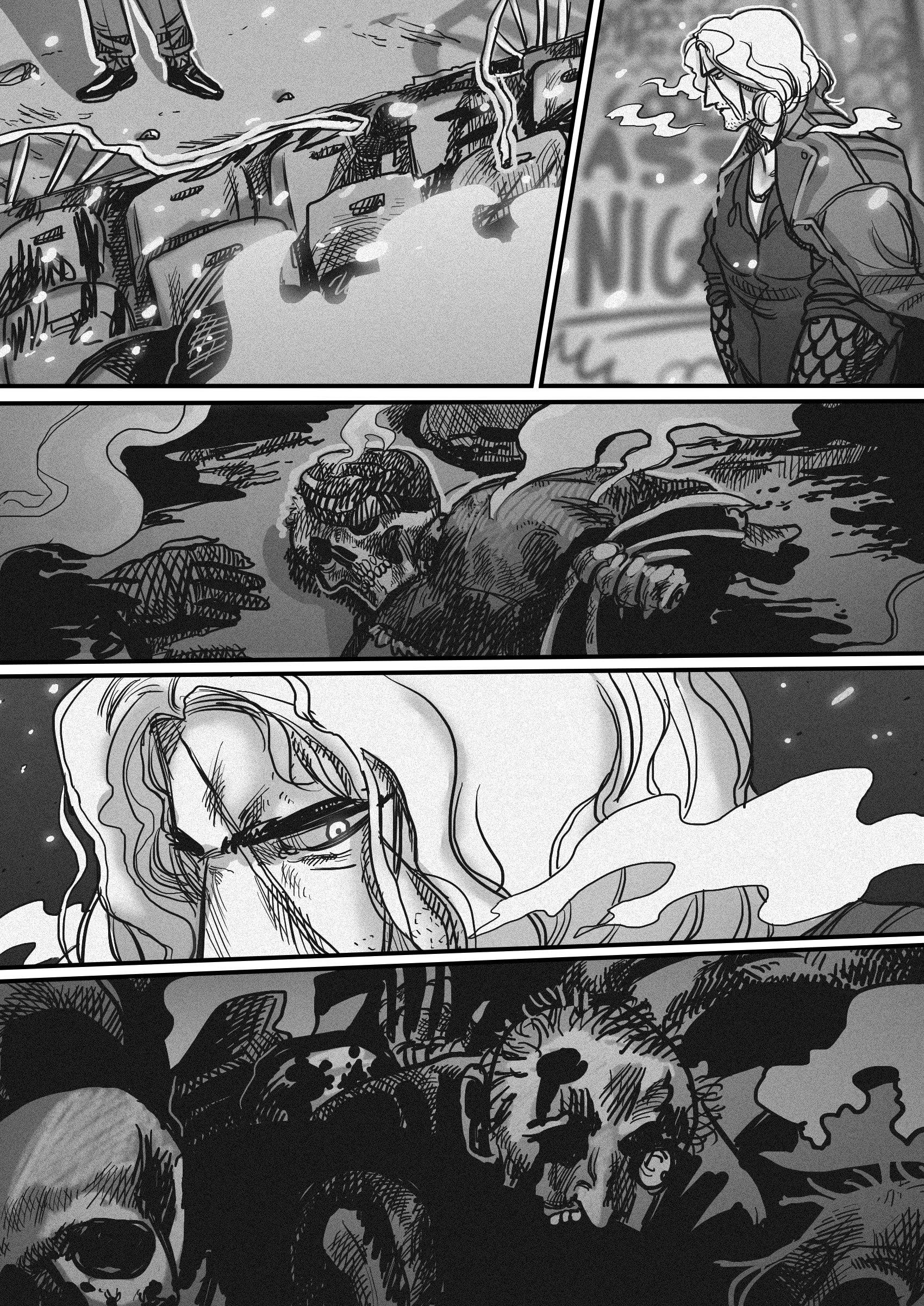 Dog Nigga Chapter 58 - Page 4 in English