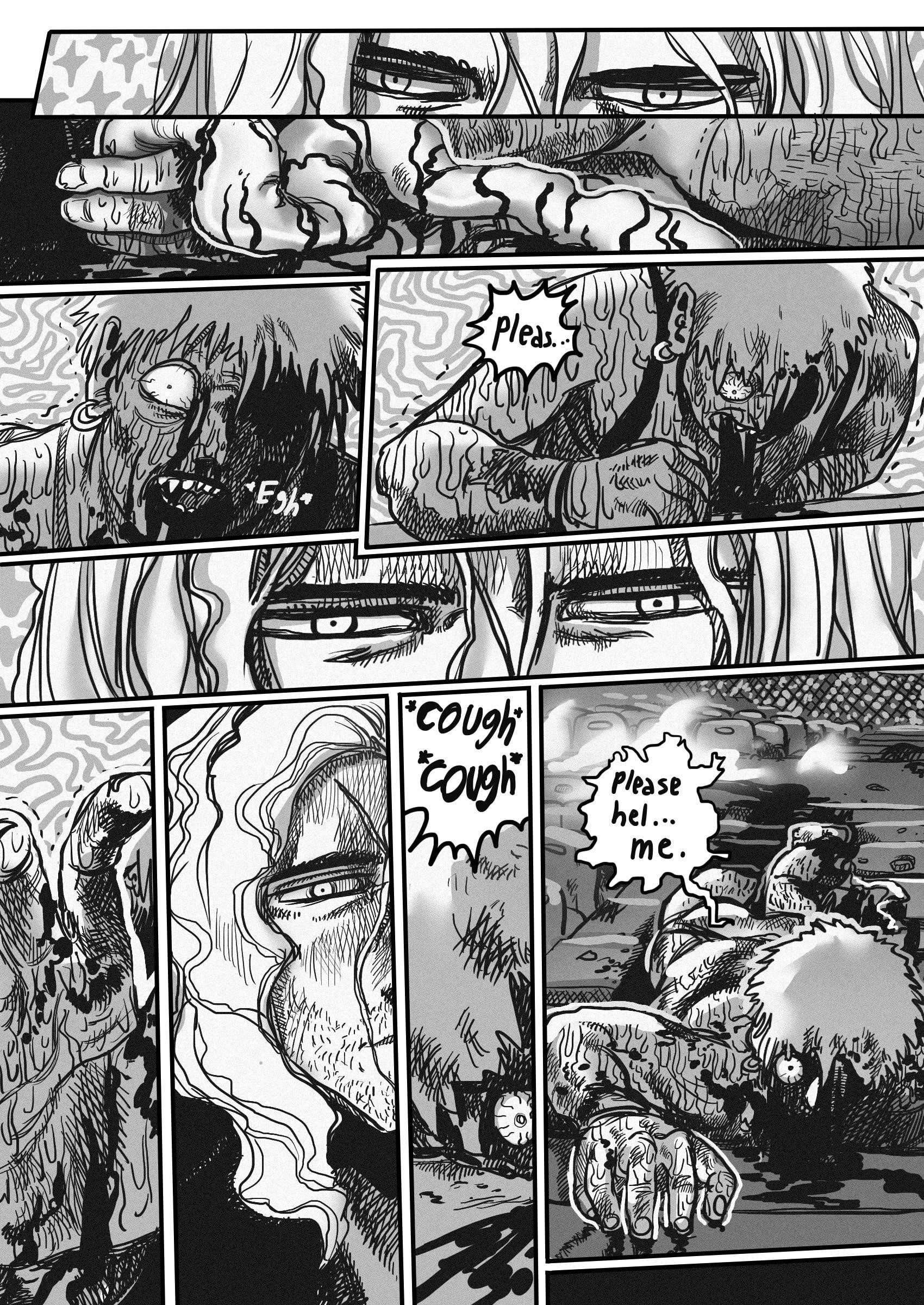 Dog Nigga Chapter 58 - Page 8 in English