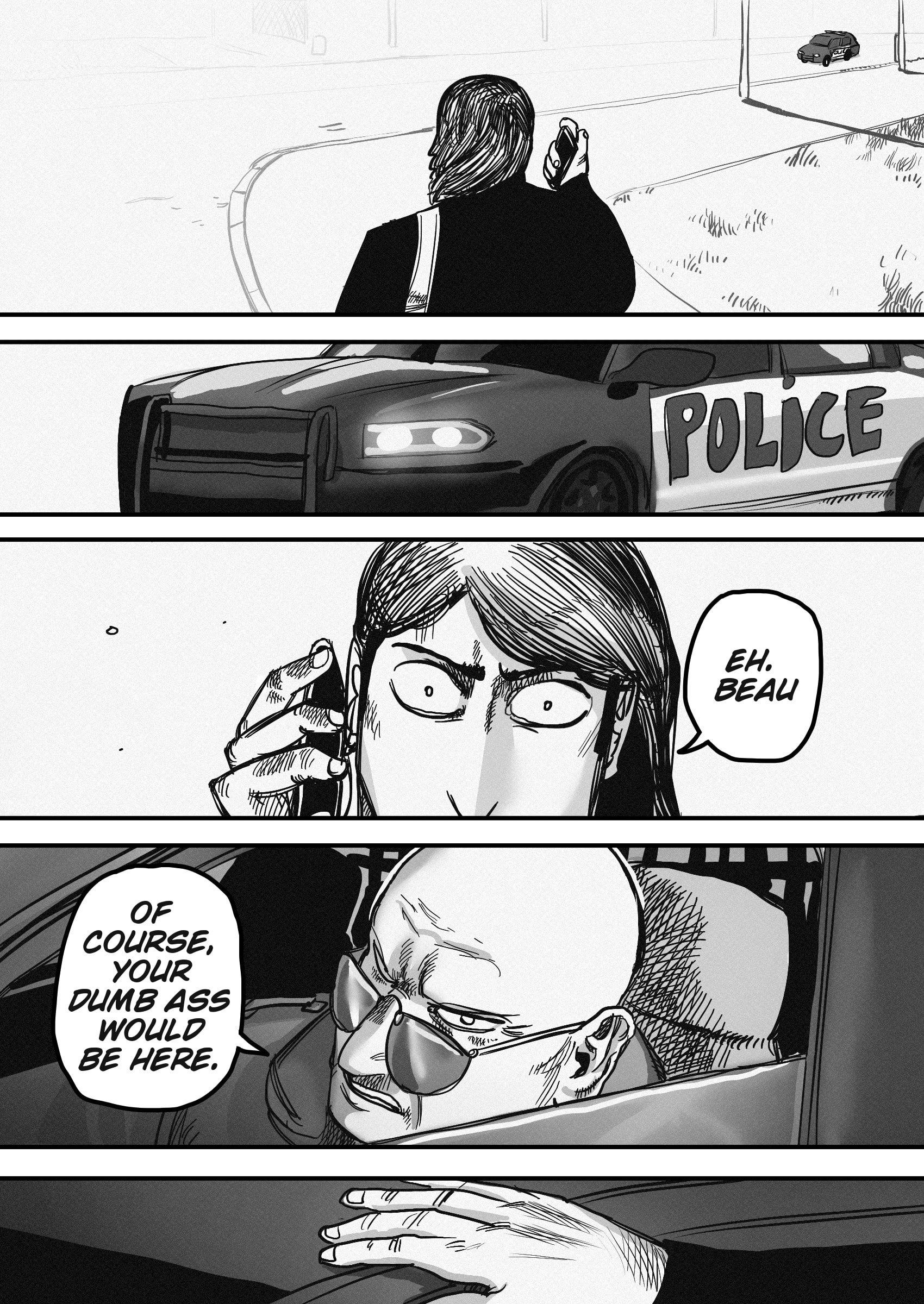 Dog Nigga Chapter 59 - Page 10 in English