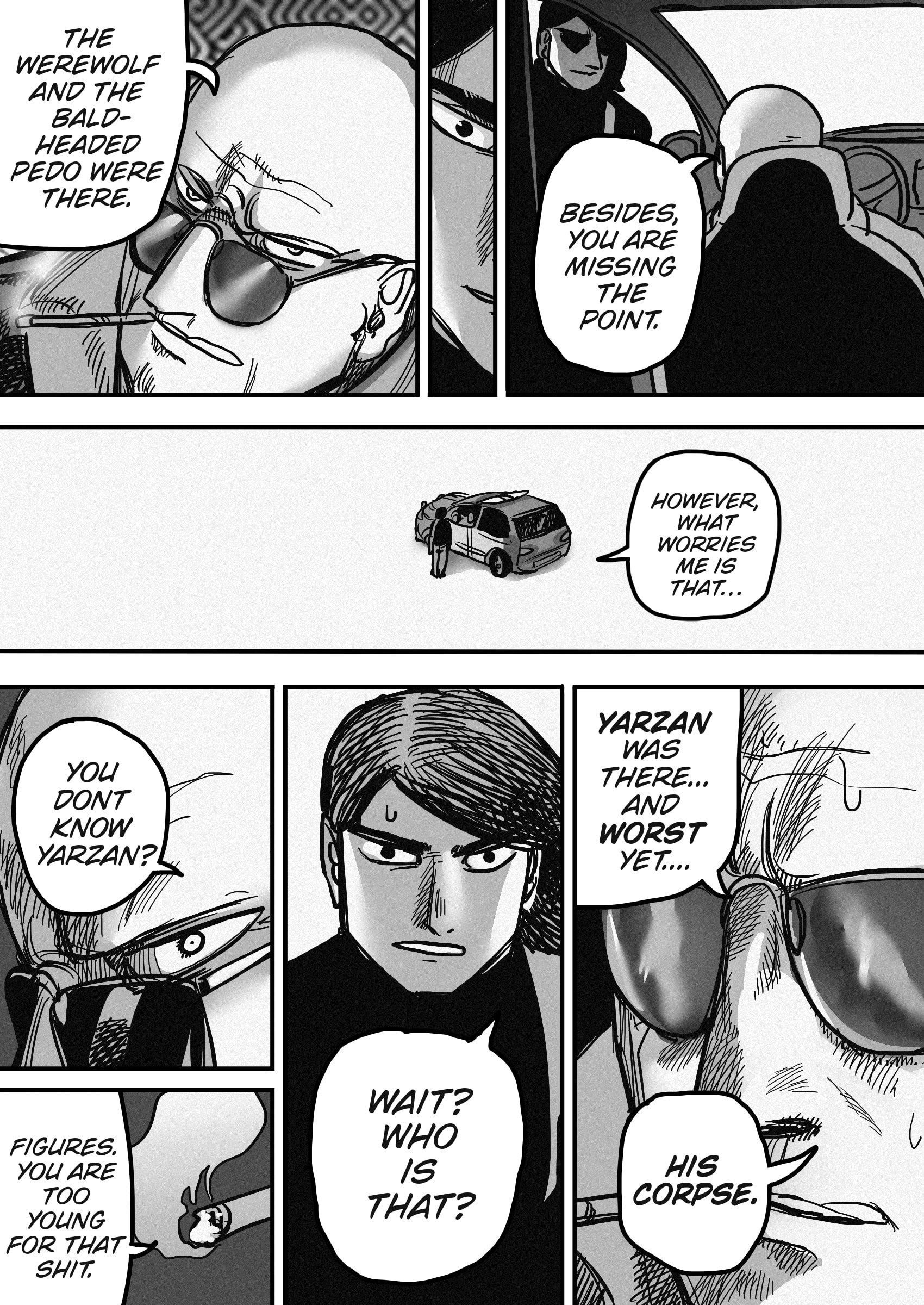 Dog Nigga Chapter 59 - Page 13 in English