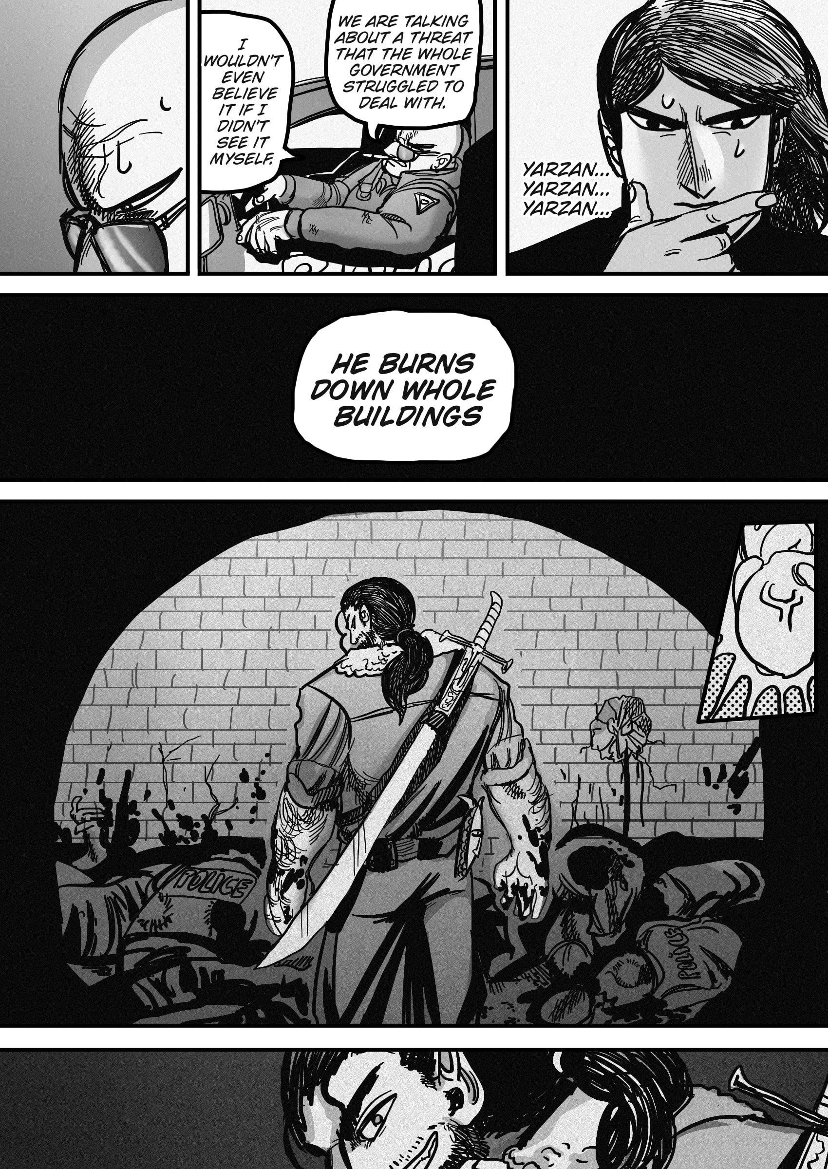 Dog Nigga Chapter 59 - Page 14 in English