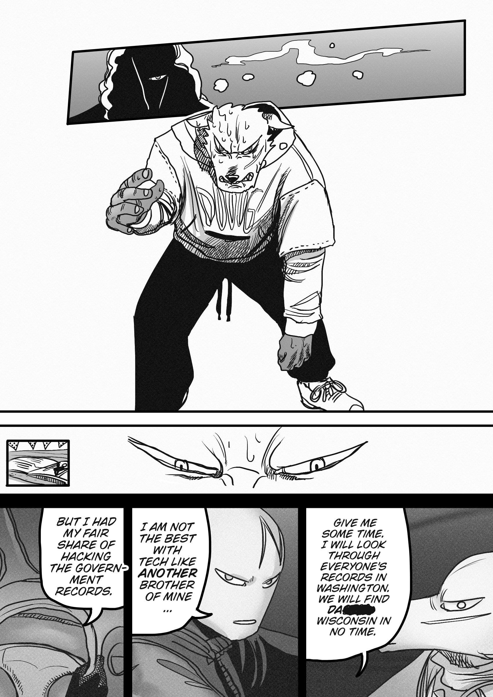 Dog Nigga Chapter 59 - Page 21 in English