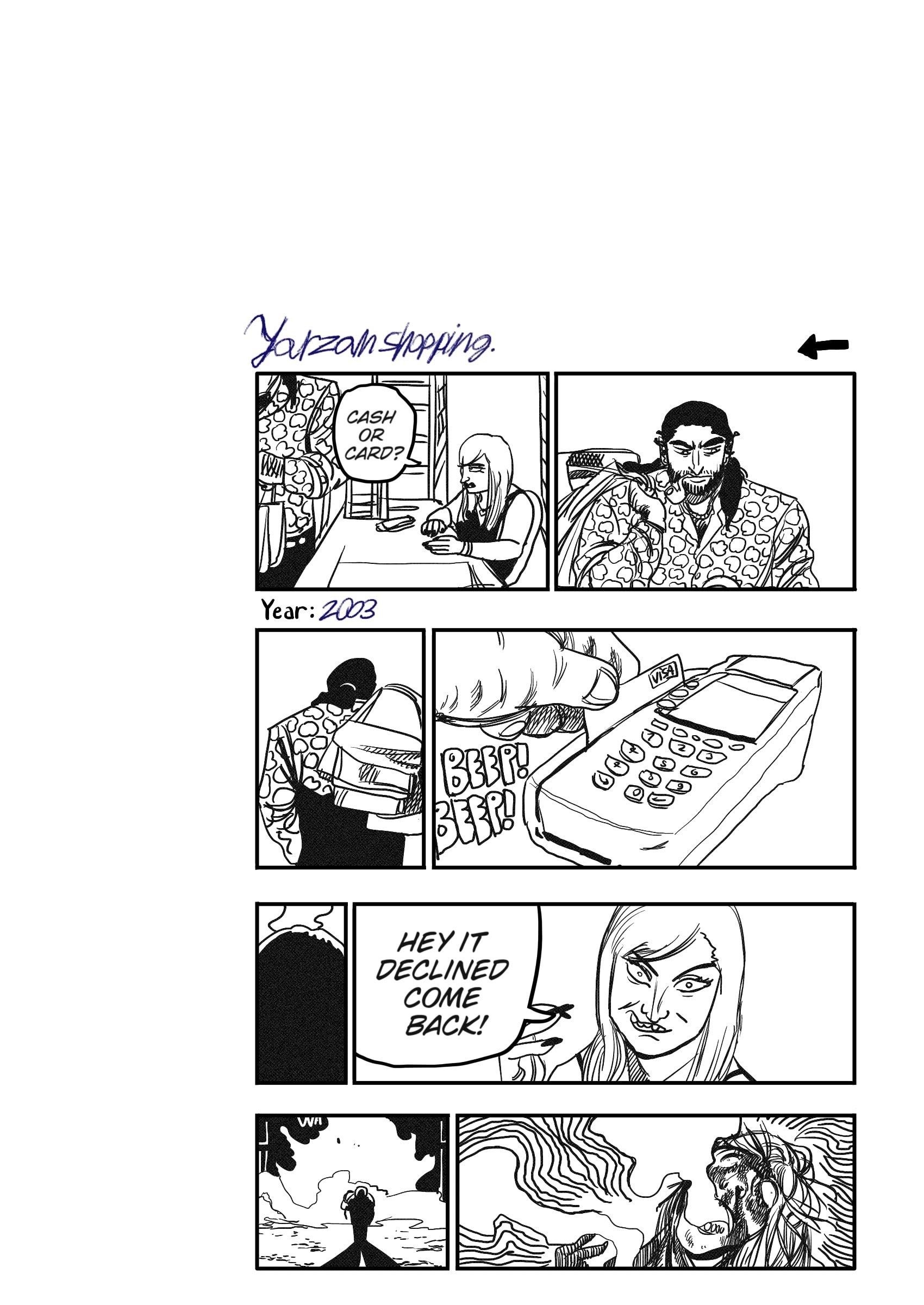 Dog Nigga Chapter 59 - Page 23 in English