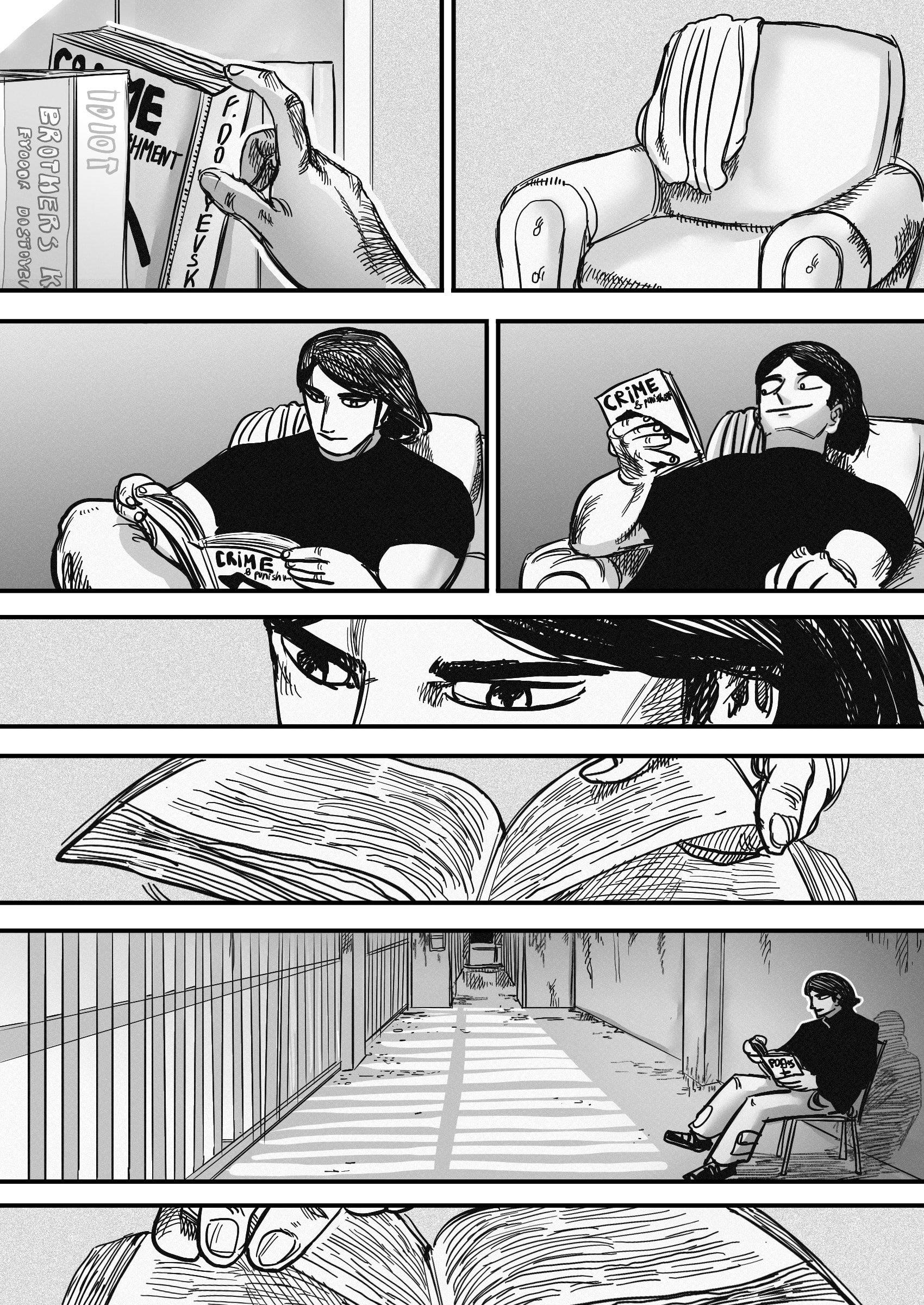 Dog Nigga Chapter 59 - Page 8 in English