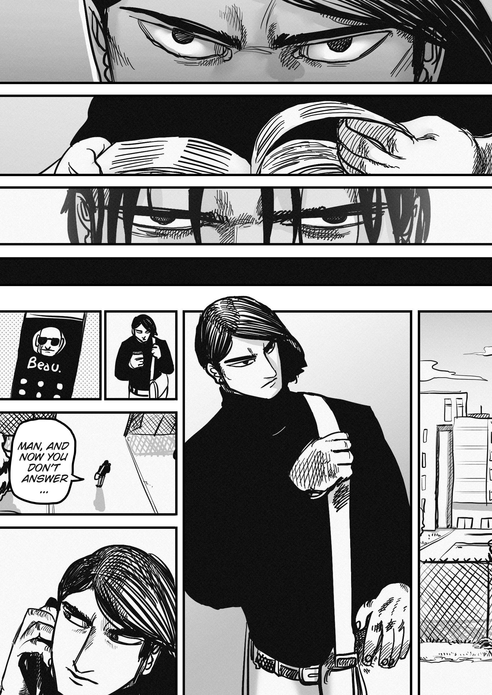 Dog Nigga Chapter 59 - Page 9 in English