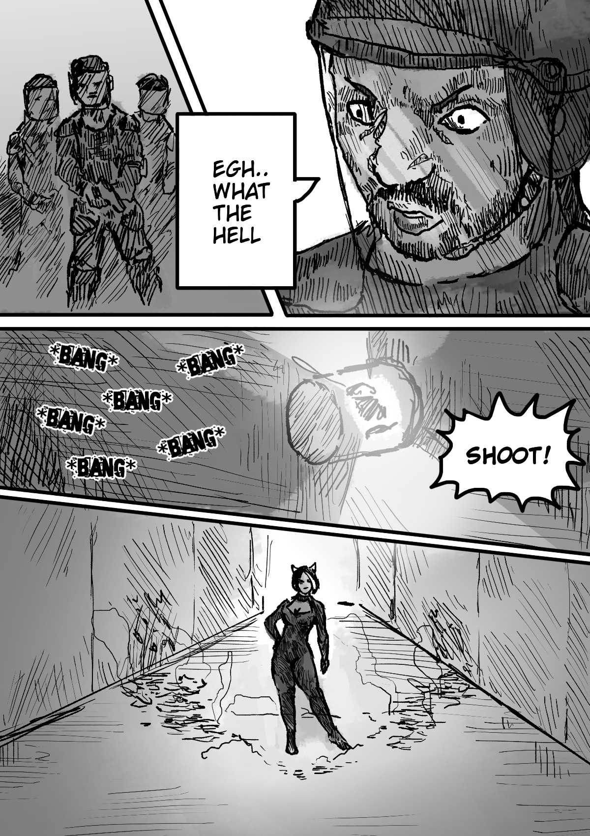 Dog Nigga Chapter 6 - Page 14 in English