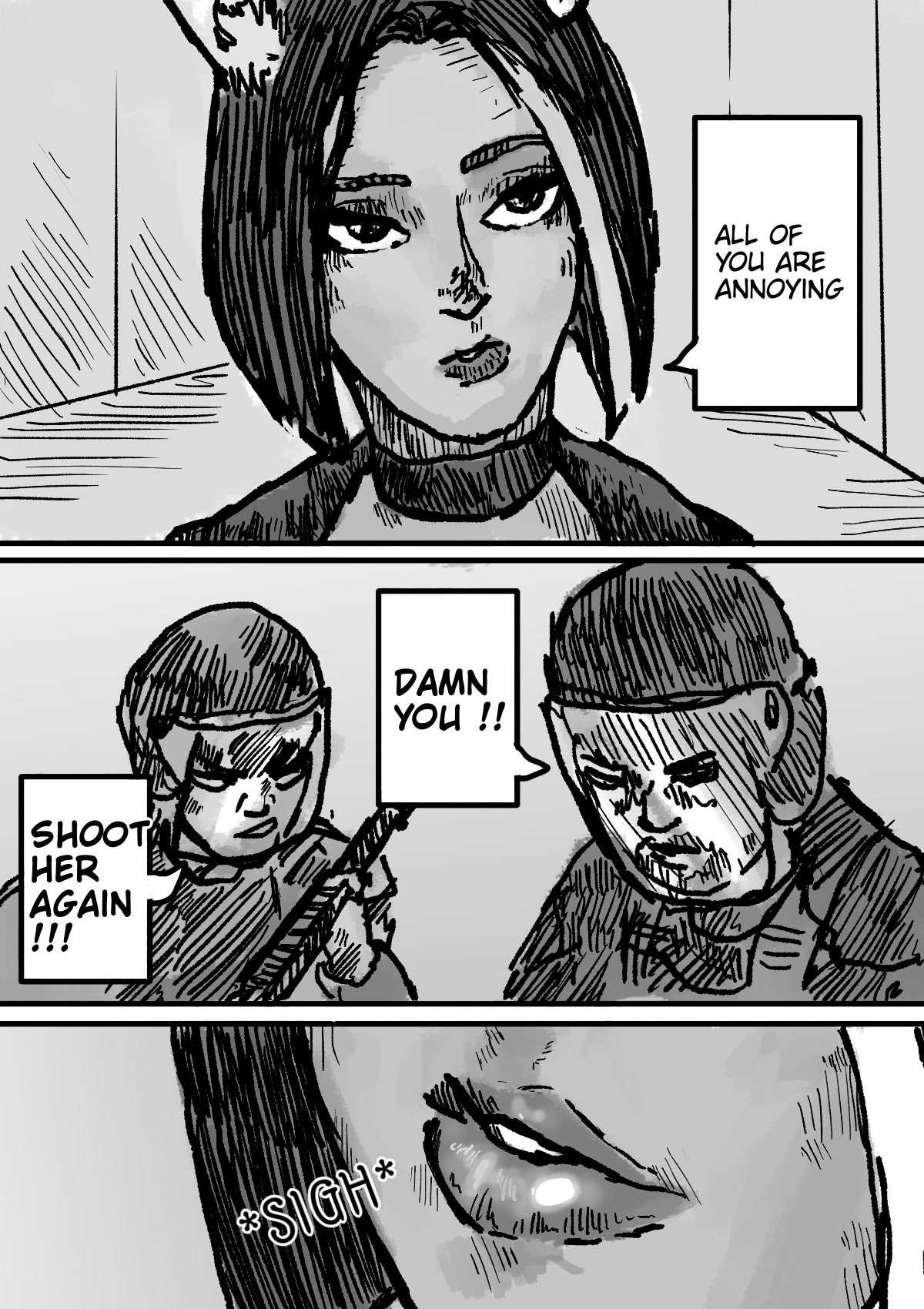 Dog Nigga Chapter 6 - Page 15 in English