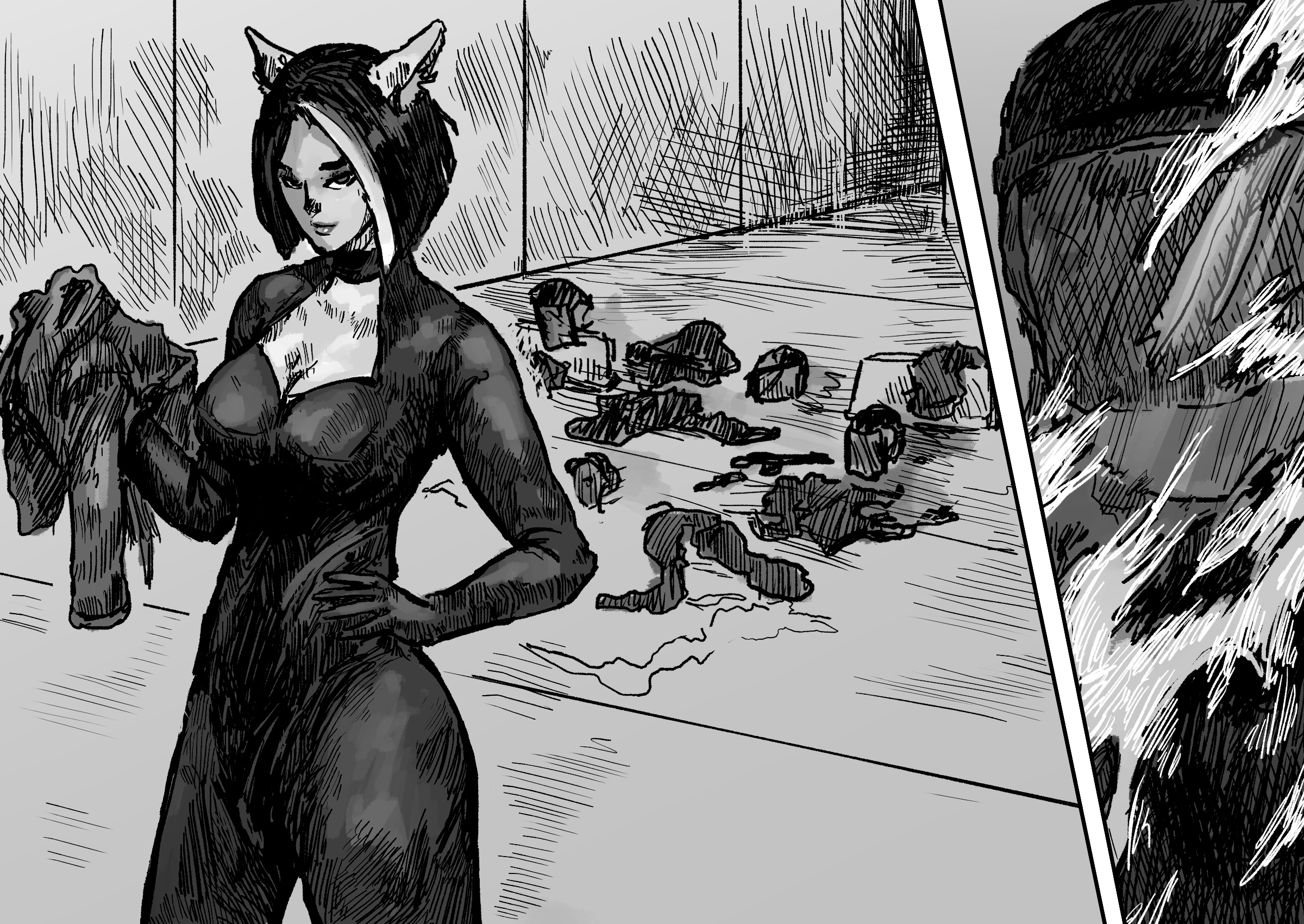 Dog Nigga Chapter 6 - Page 16 in English