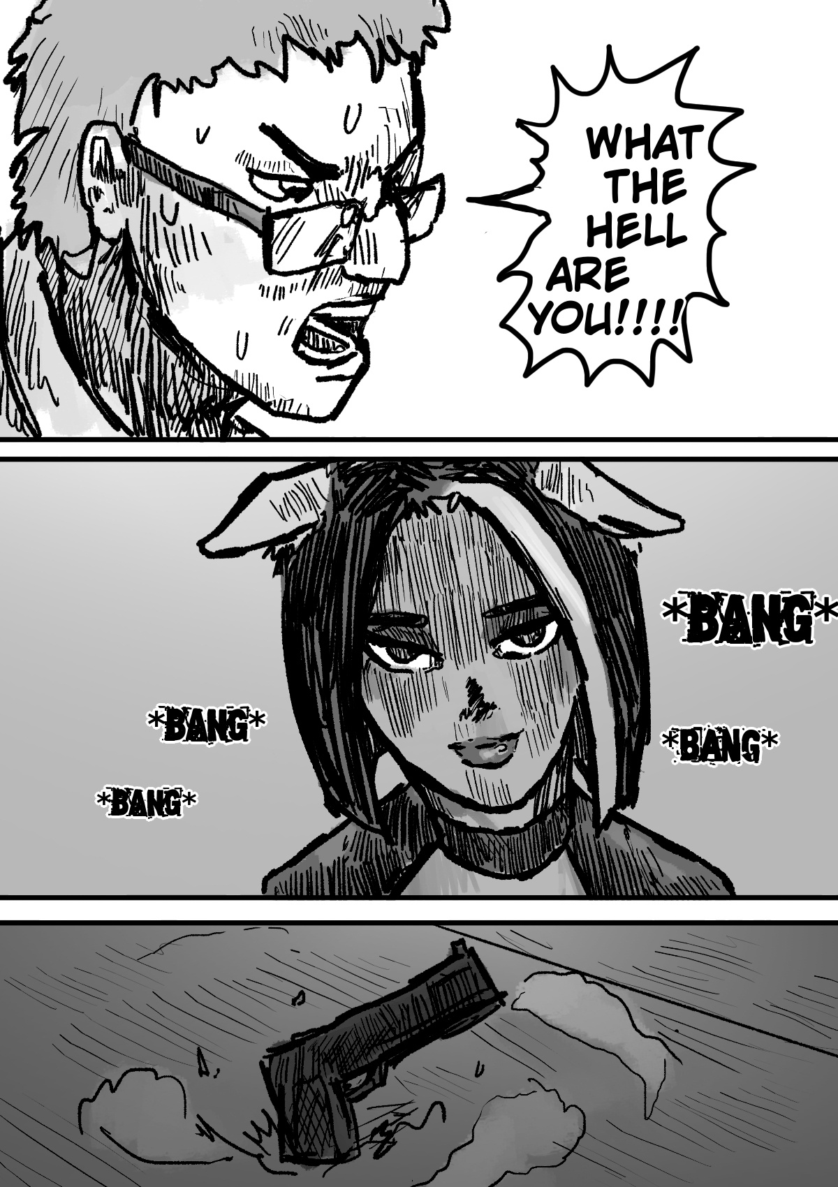 Dog Nigga Chapter 6 - Page 20 in English