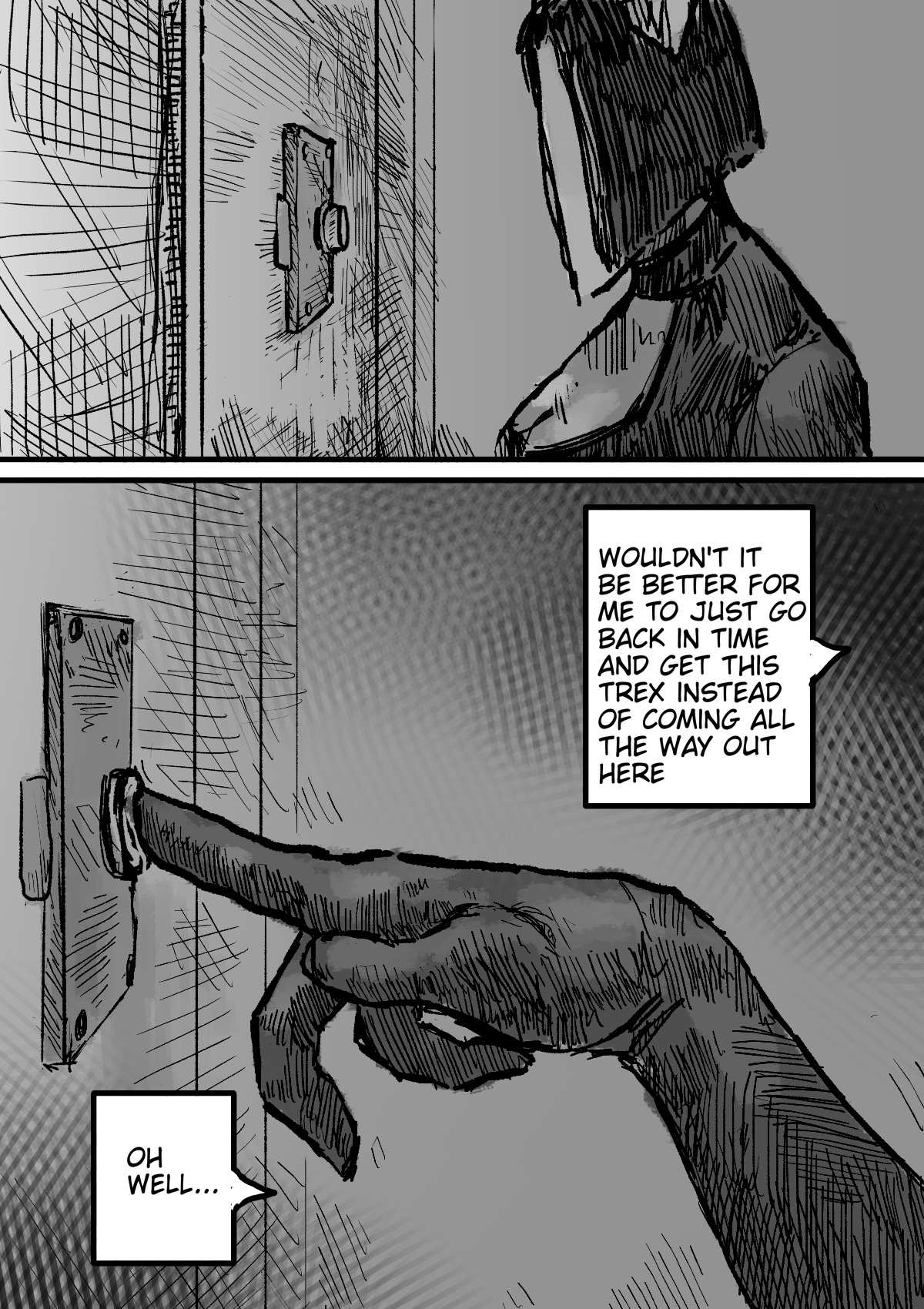 Dog Nigga Chapter 6 - Page 23 in English