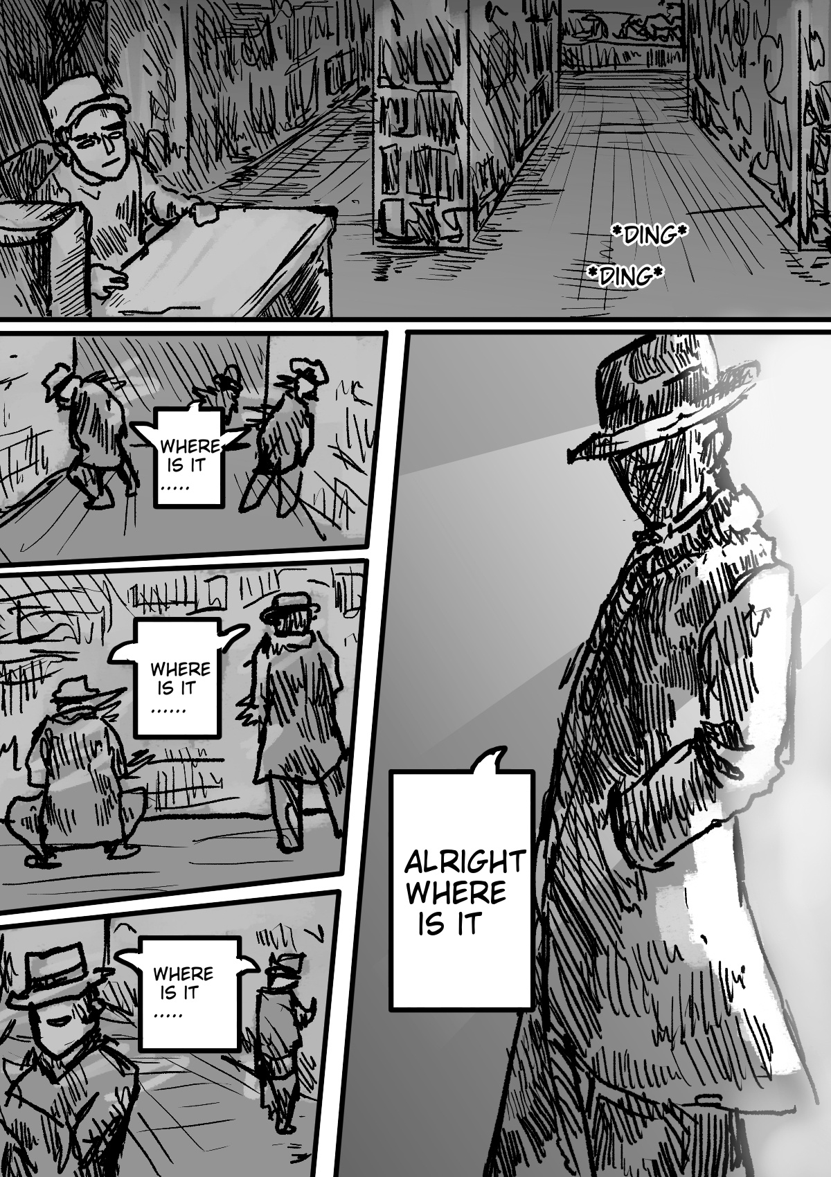 Dog Nigga Chapter 6 - Page 5 in English