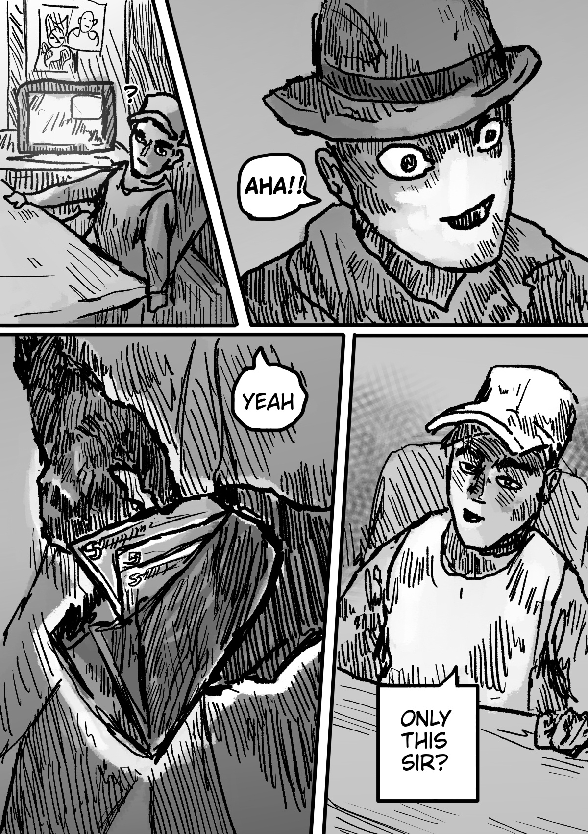 Dog Nigga Chapter 6 - Page 6 in English