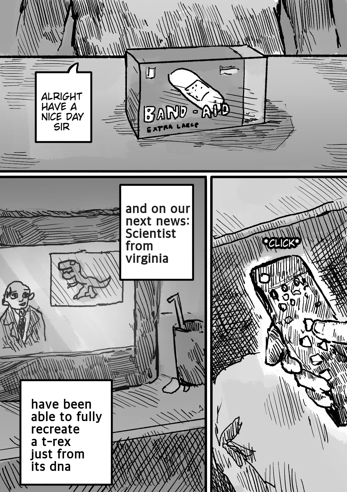 Dog Nigga Chapter 6 - Page 7 in English