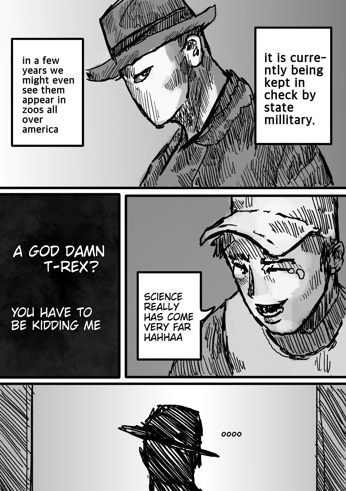Dog Nigga Chapter 6 - Page 8 in English