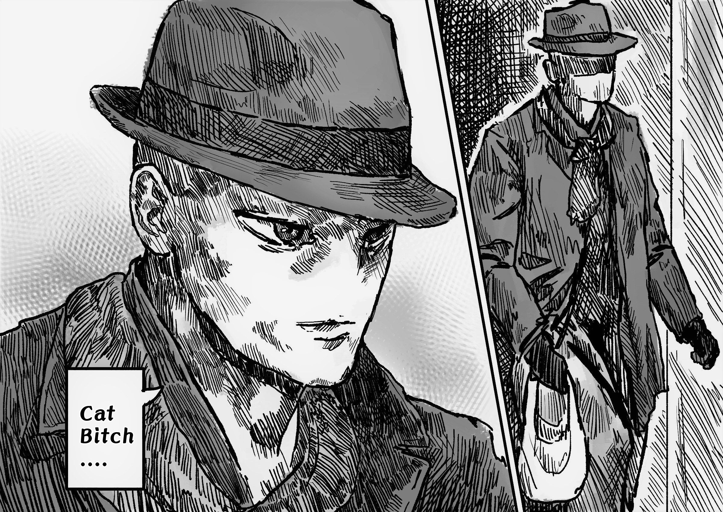 Dog Nigga Chapter 6 - Page 9 in English